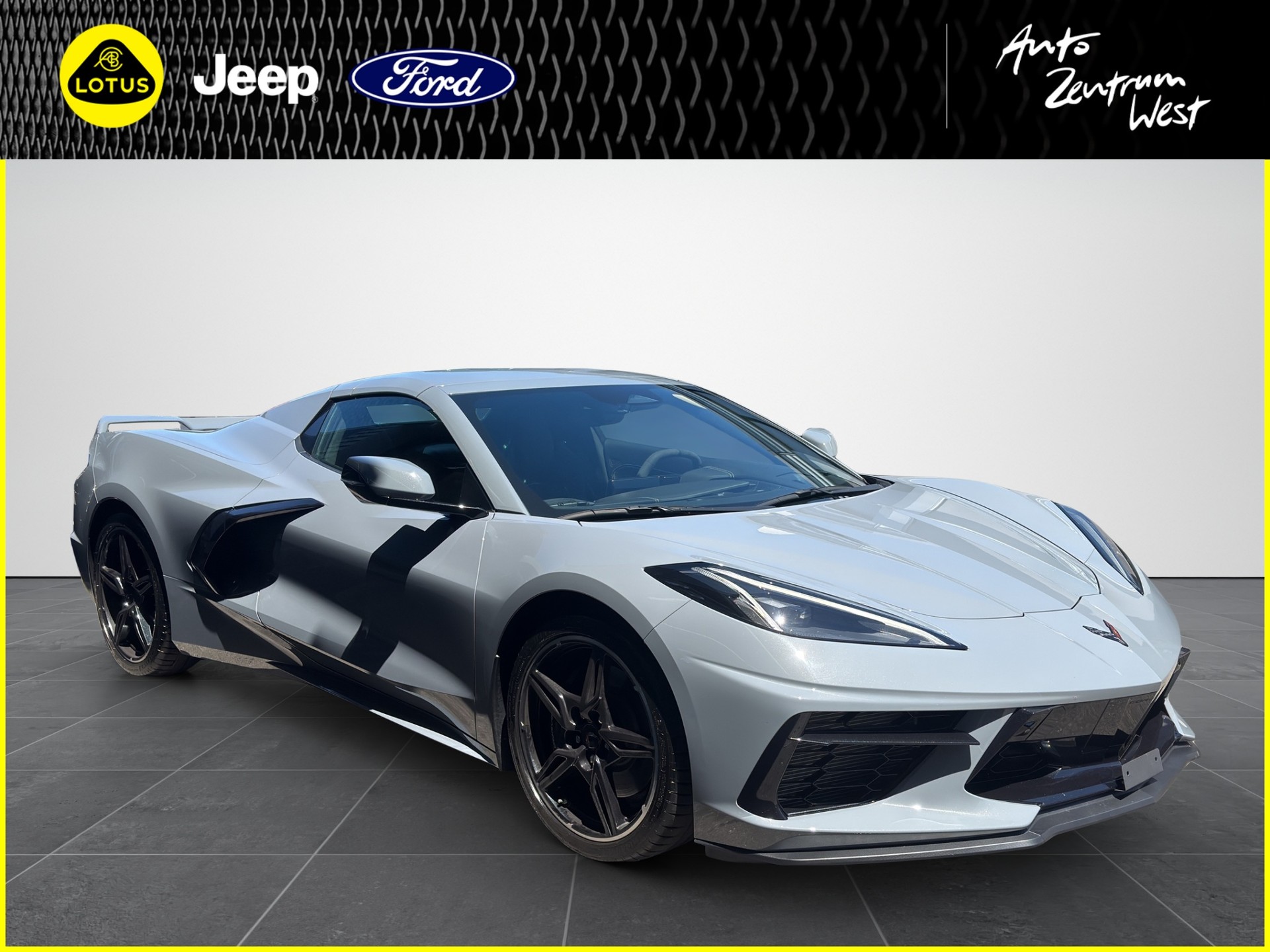 CHEVROLET Corvette Cabriolet Stingray 3LT-image-6