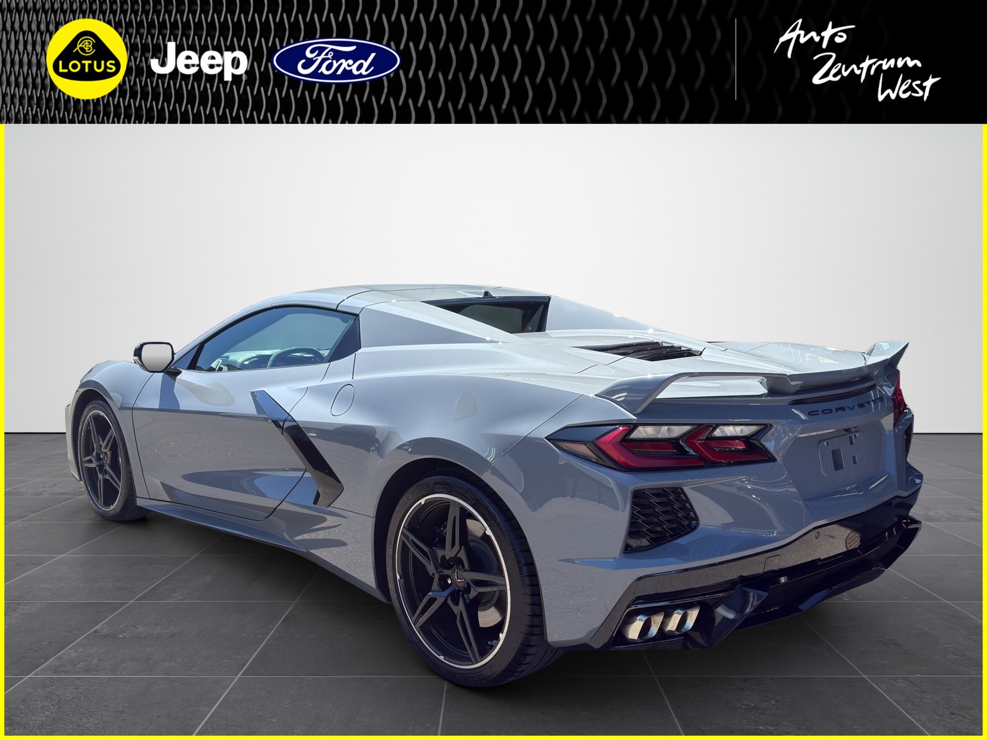 CHEVROLET Corvette Cabriolet Stingray 3LT-image-2
