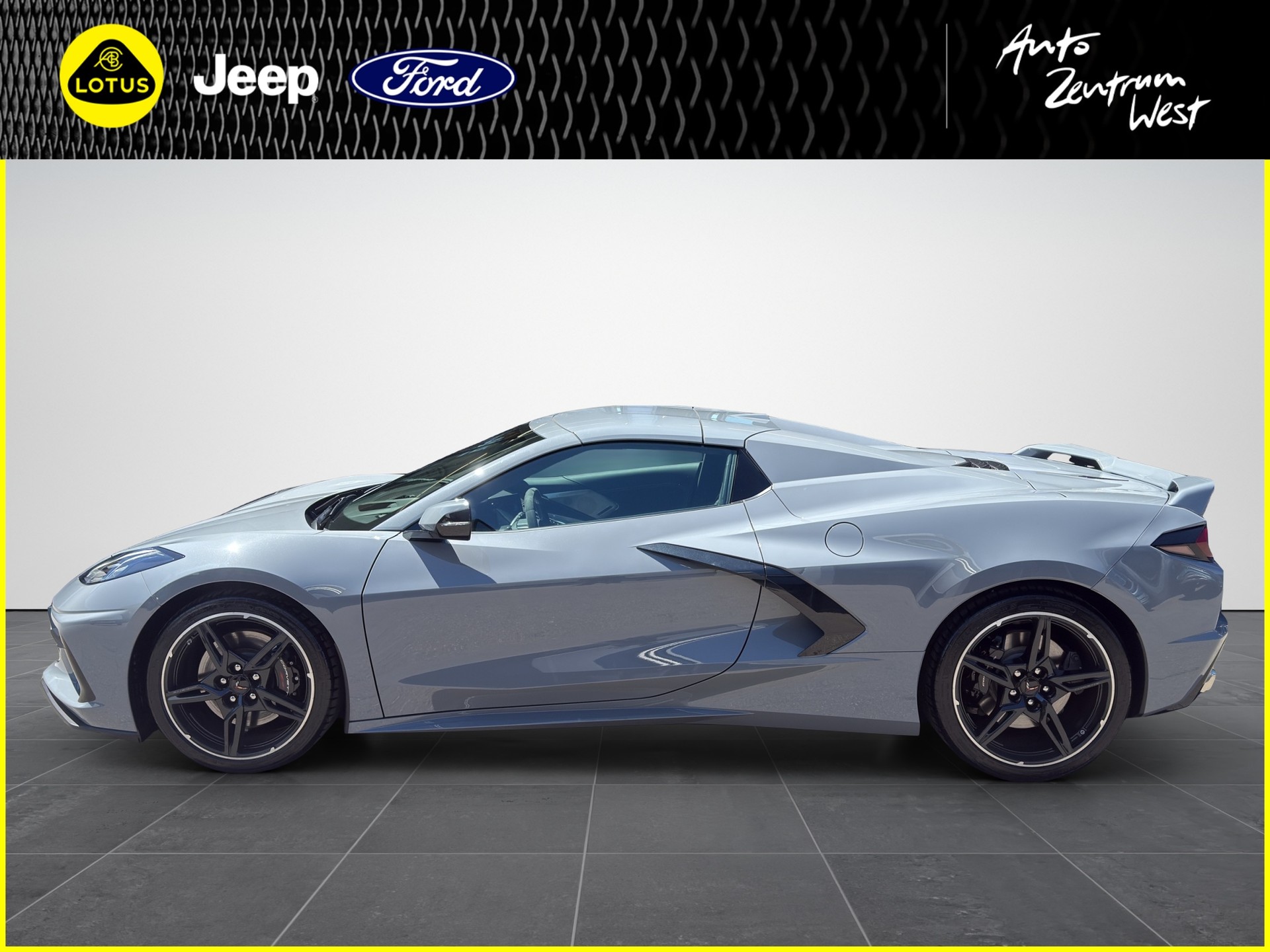 CHEVROLET Corvette Cabriolet Stingray 3LT-image-1