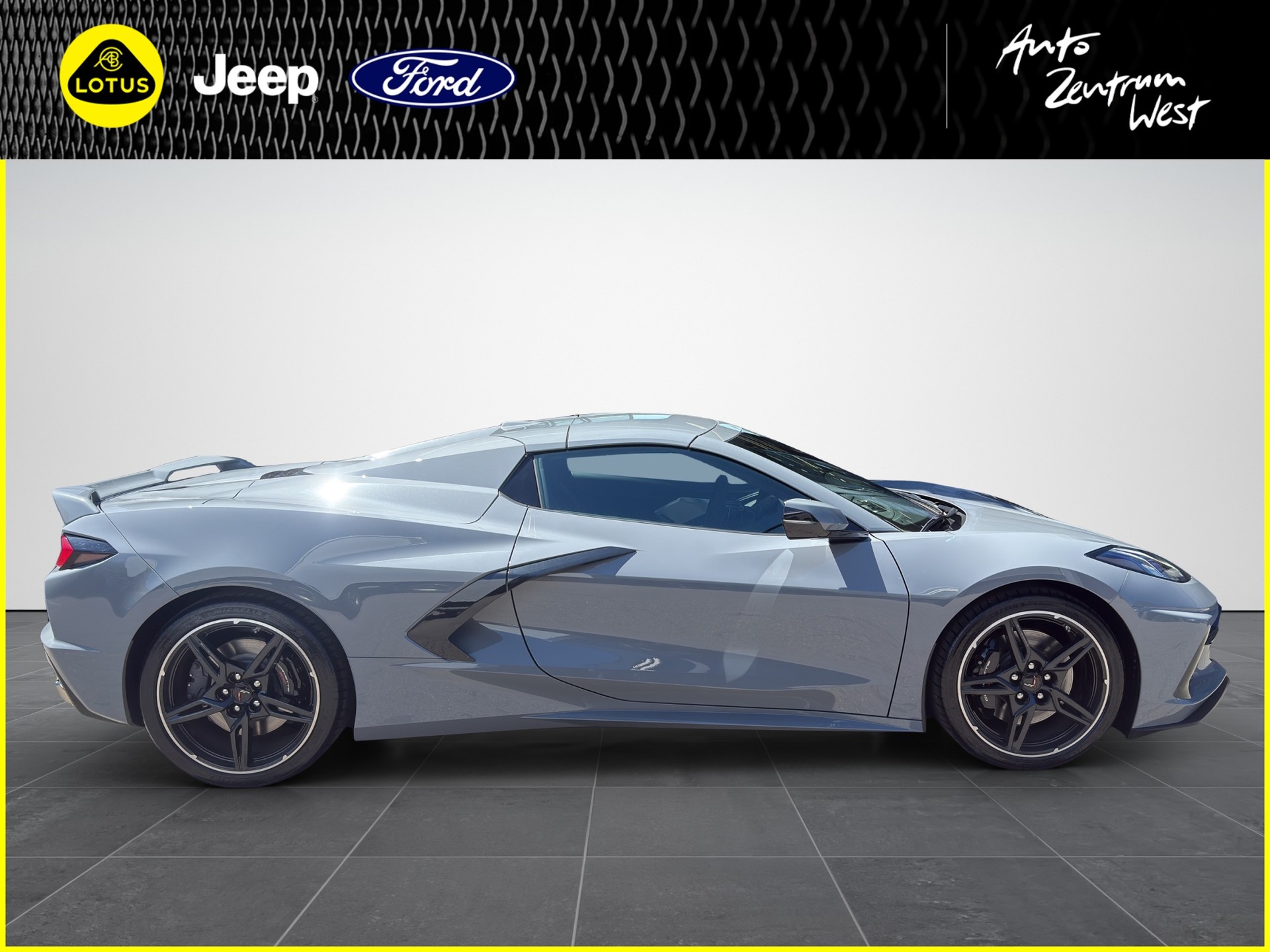 CHEVROLET Corvette Cabriolet Stingray 3LT-image-5