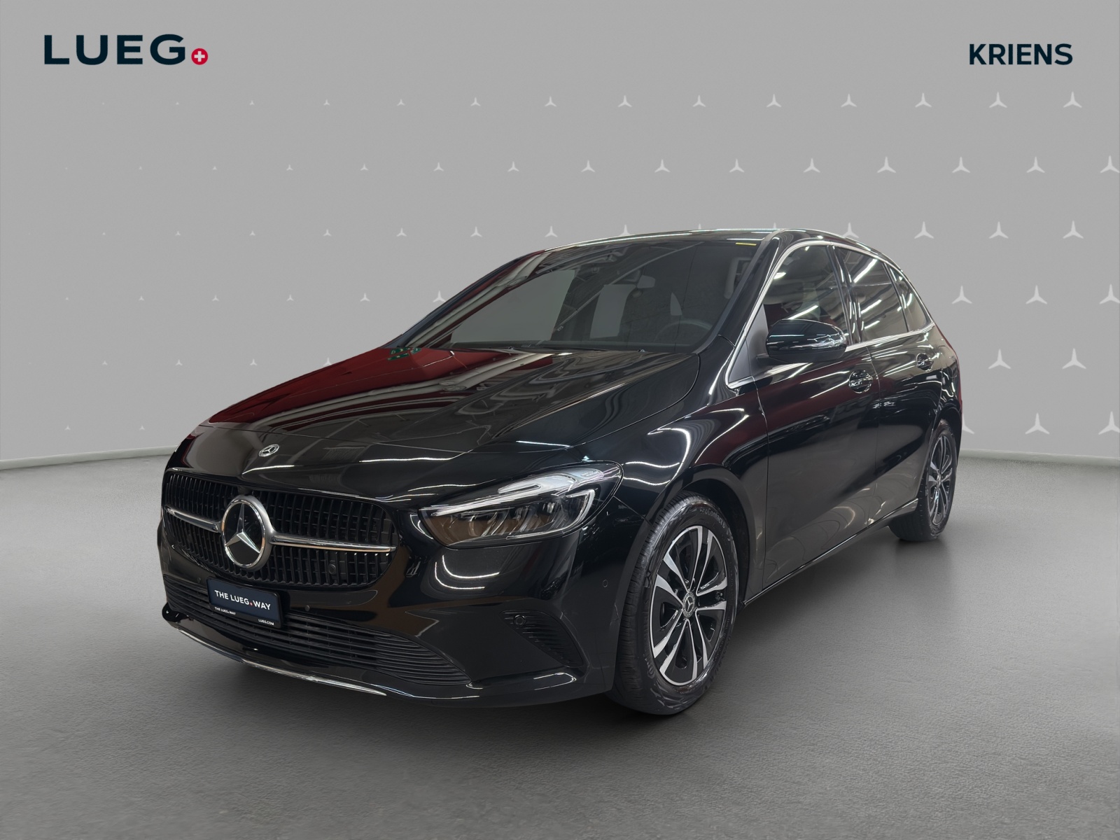 MERCEDES-BENZ B 200 - Progressive / AHK / Rückfahrkamera / Sitzkomfort-Paket-image-0