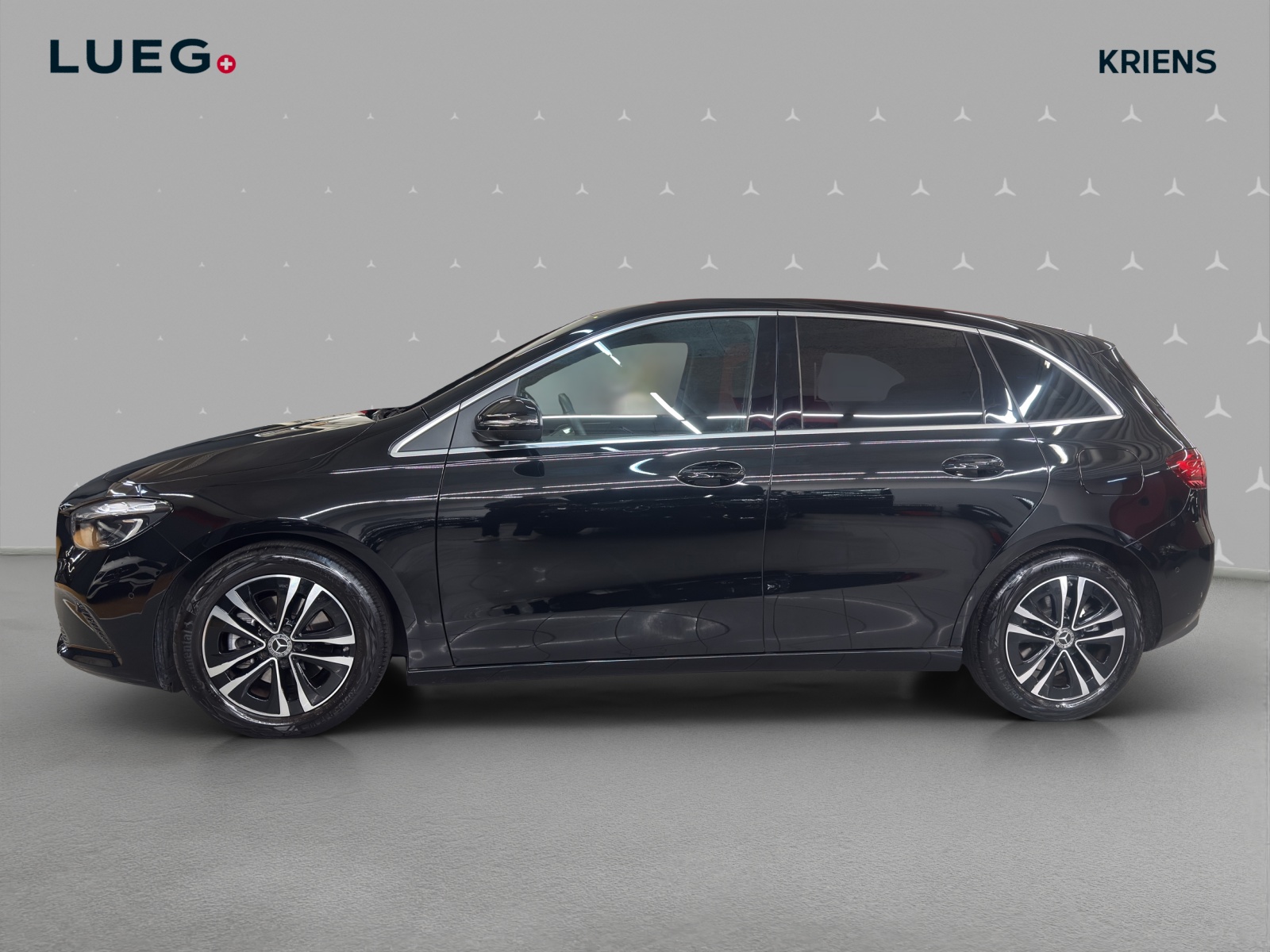 MERCEDES-BENZ B 200 - Progressive / AHK / Rückfahrkamera / Sitzkomfort-Paket-image-1