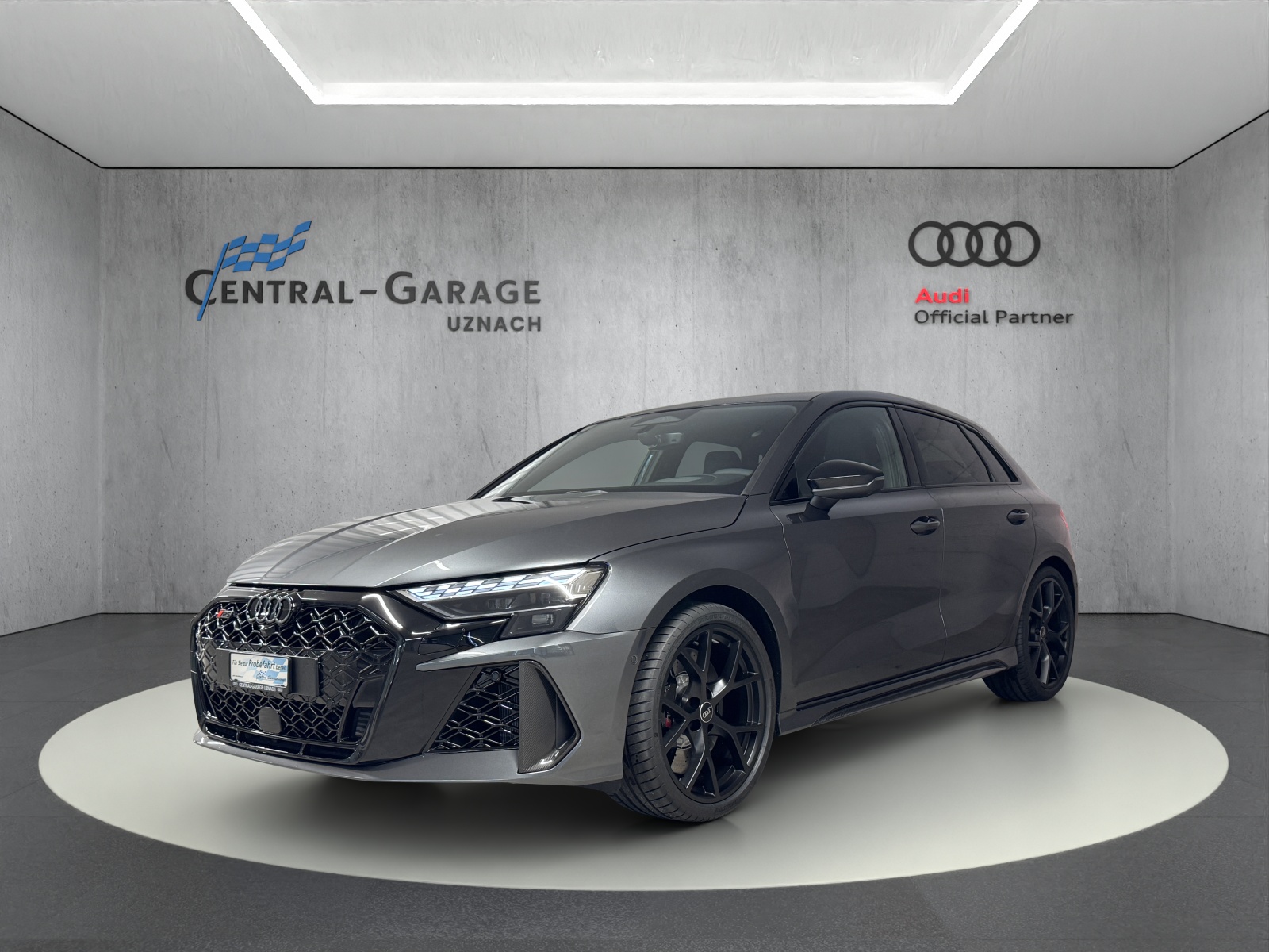 AUDI RS3 Sportback 2.5 TSI quattro S-tronic (Limousine)