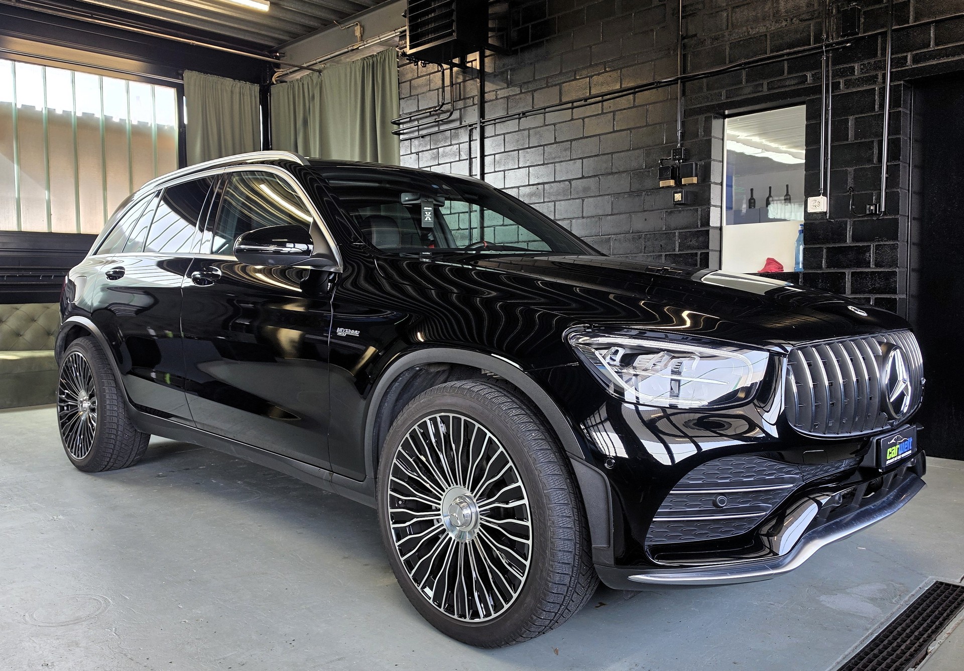 MERCEDES-BENZ GLC 43 AMG 4Matic 9G-Tronic
