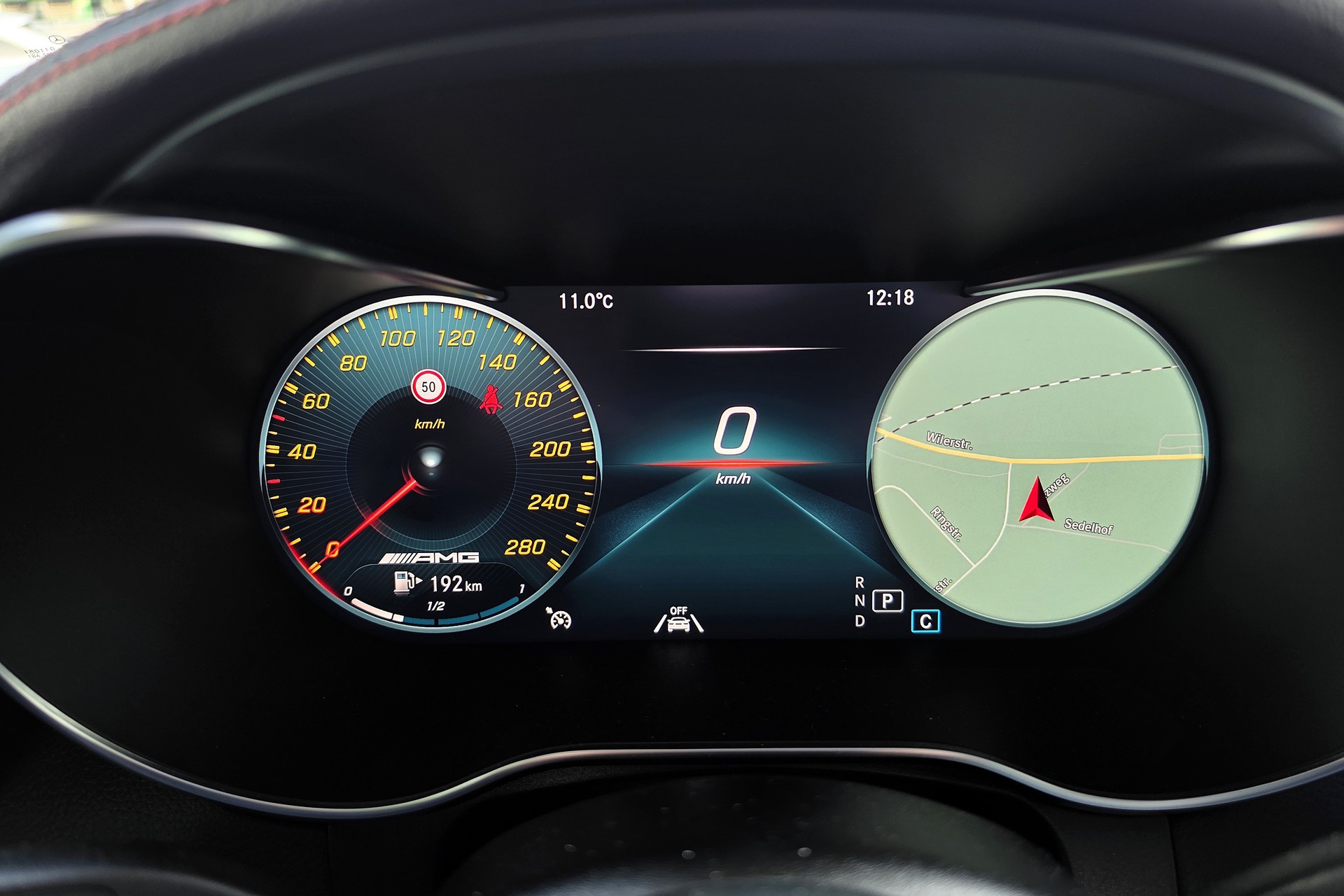 MERCEDES-BENZ GLC 43 AMG 4Matic 9G-Tronic-image-12