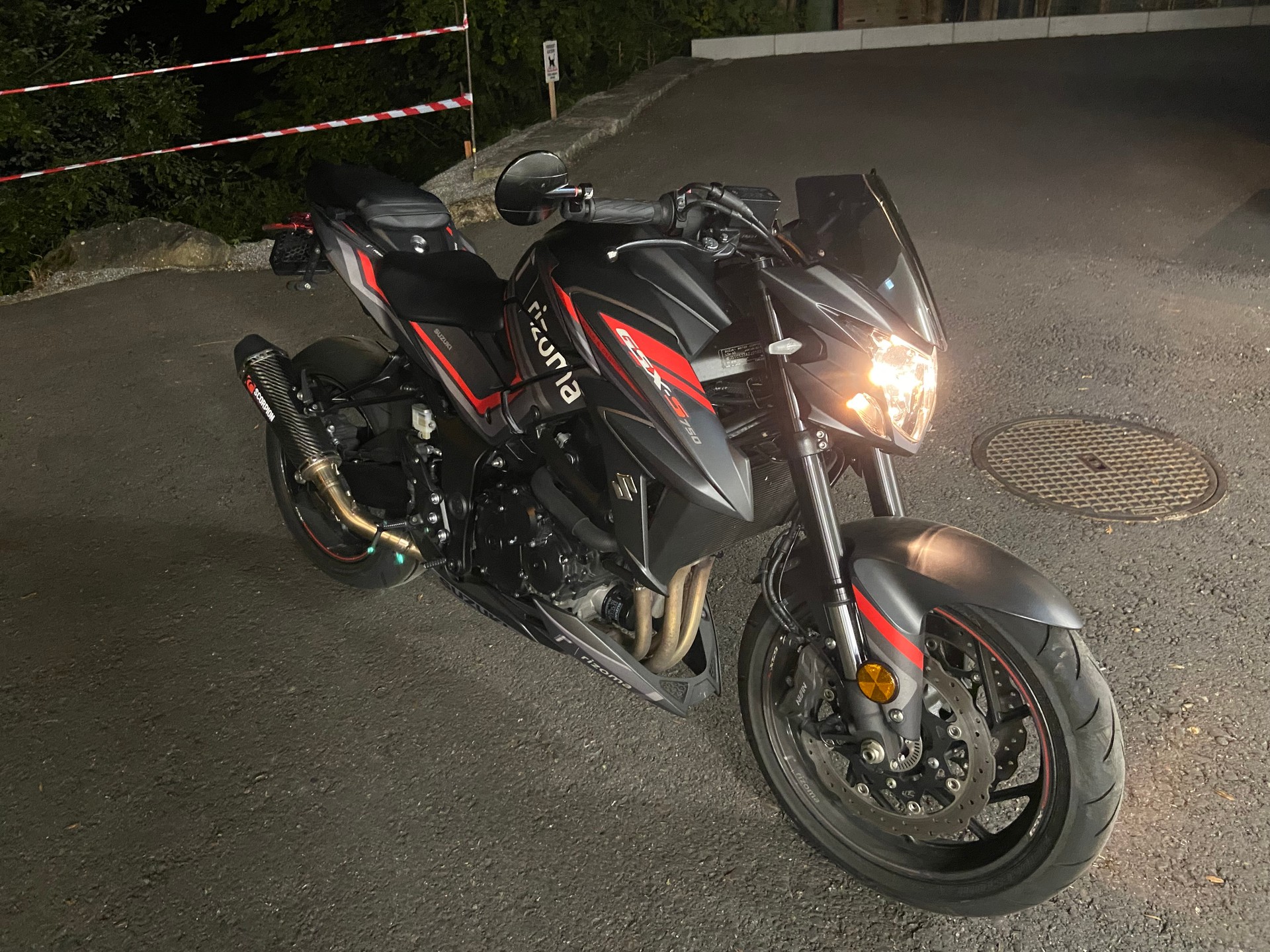 SUZUKI GSX-S 750 Rizoma-image-7