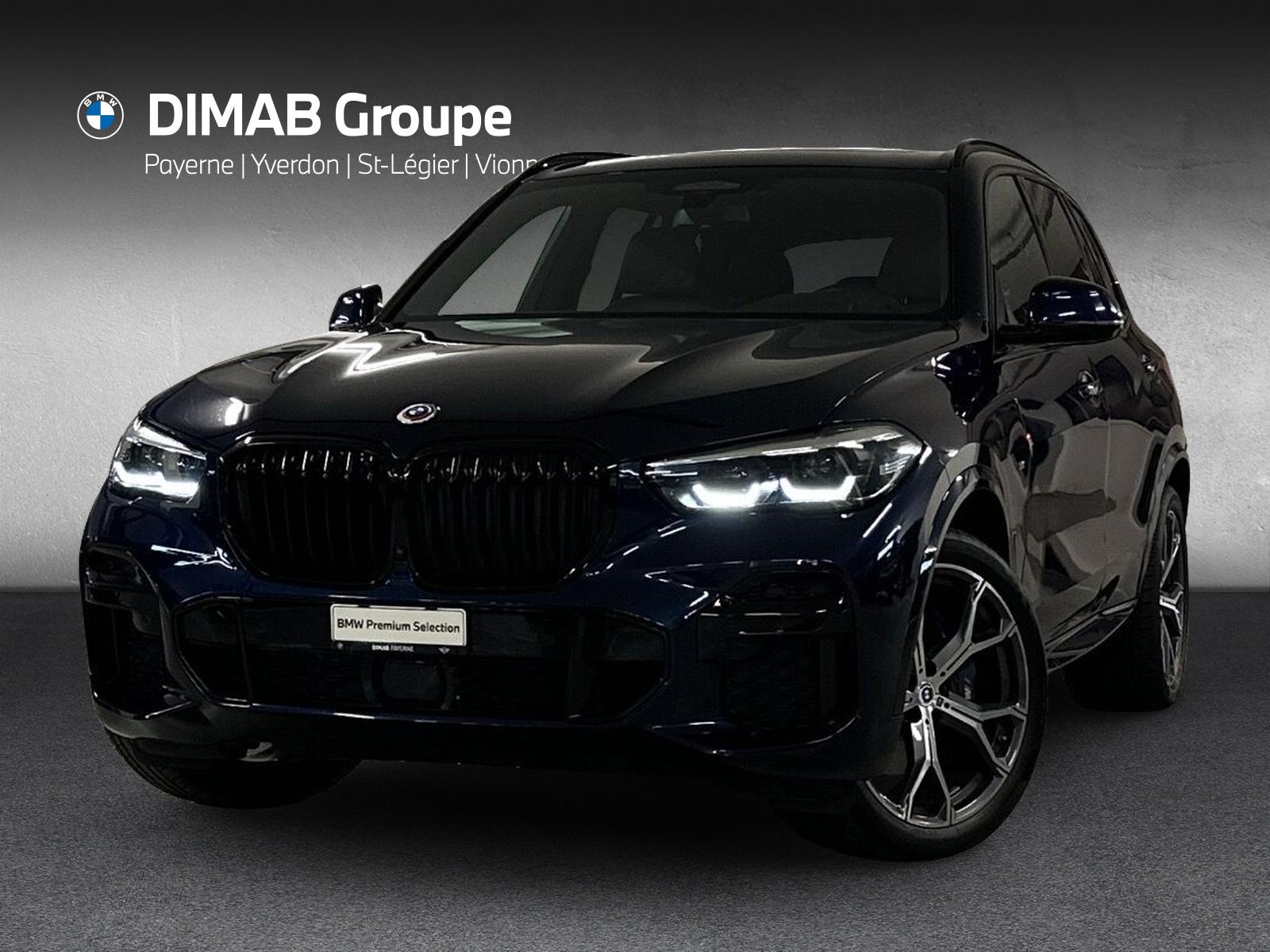 BMW X5 30d M Sport xDrive Steptronic G05 (CH) AHK 3.5T 📍-image-0