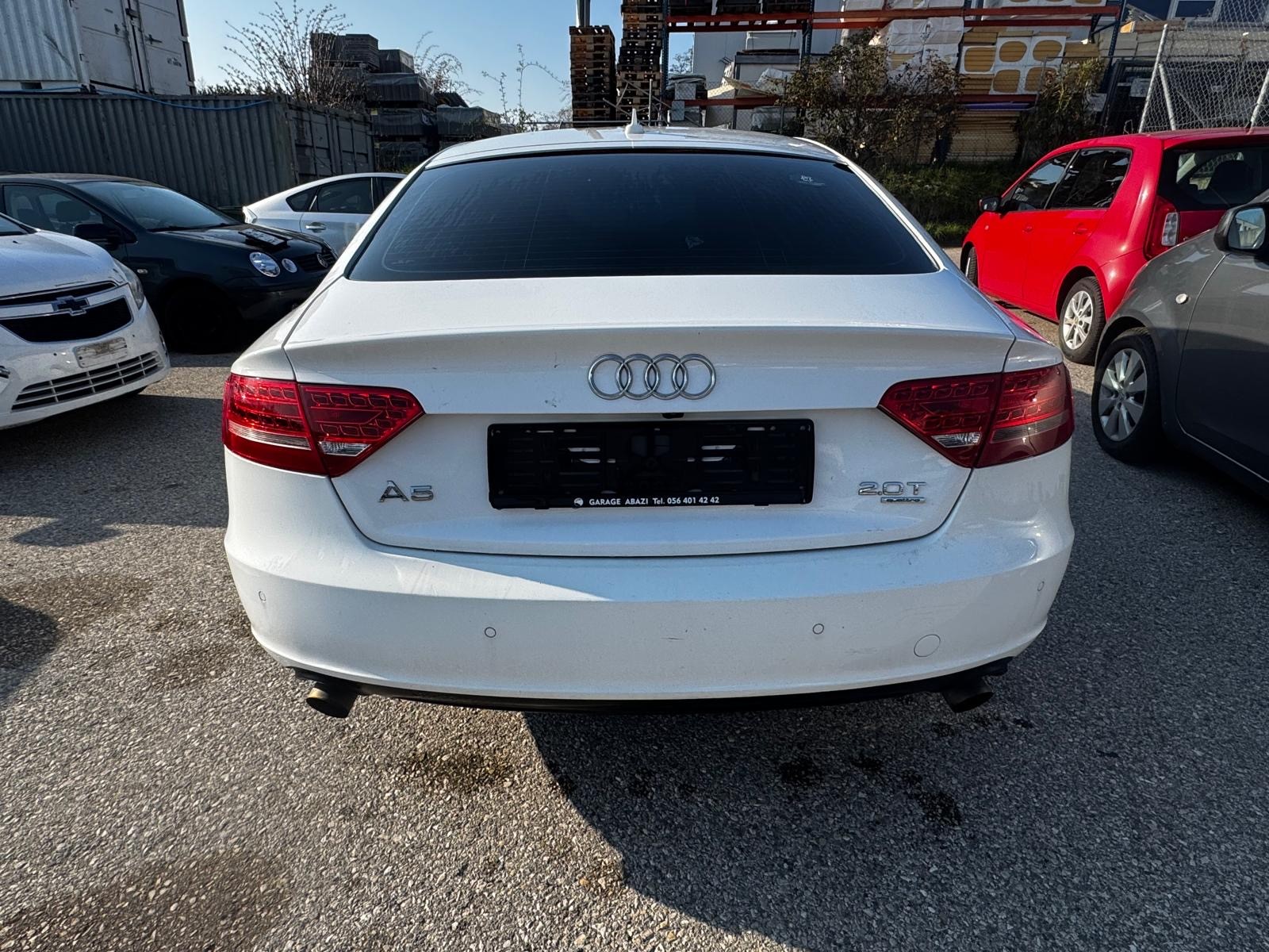 AUDI A5 Sportback 2.0 TFSI quattro S-tronic-image-5