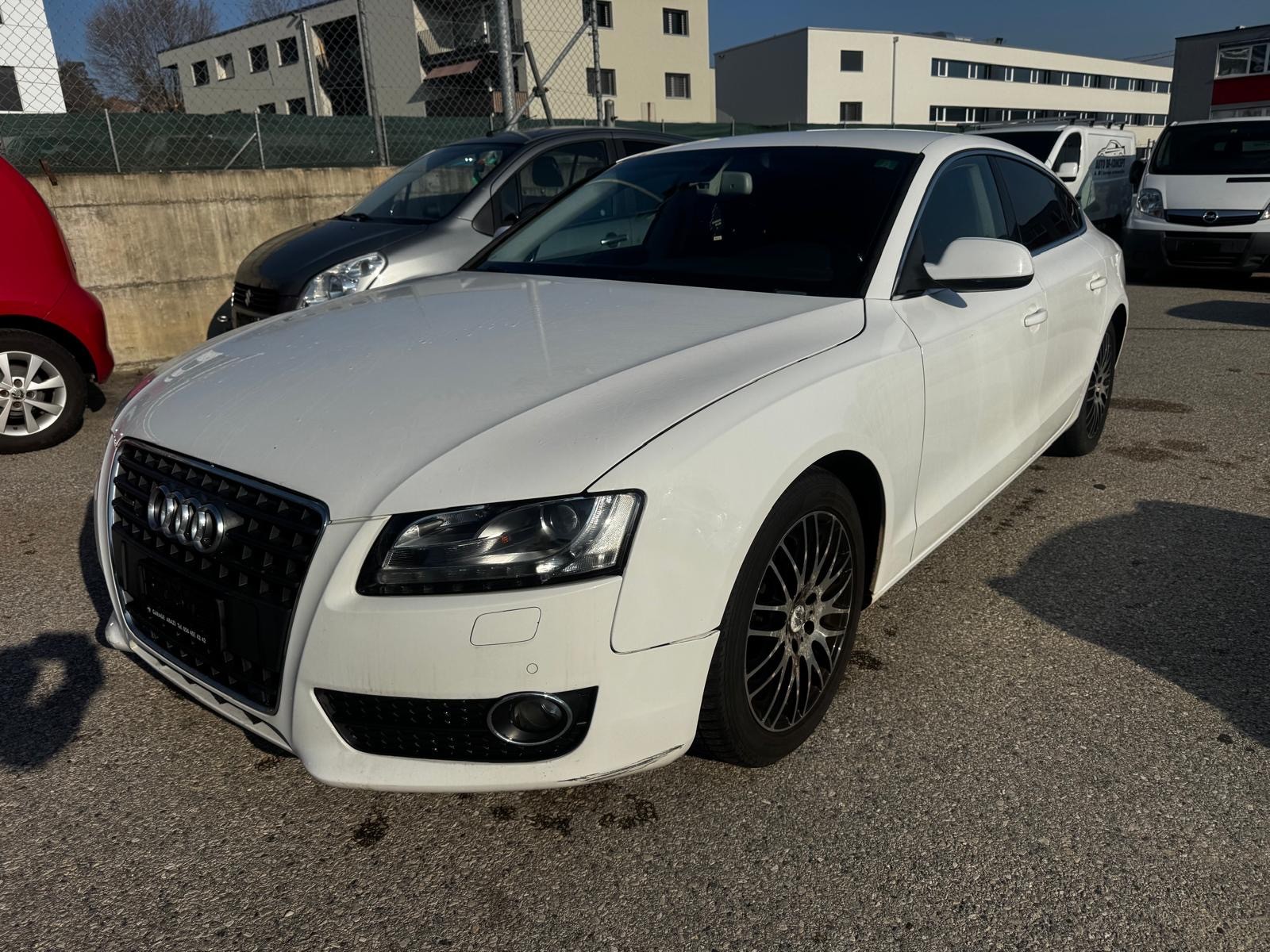 AUDI A5 Sportback 2.0 TFSI quattro S-tronic-image-2
