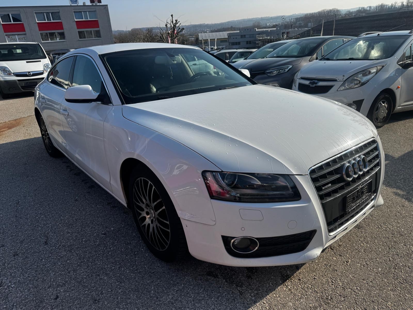 AUDI A5 Sportback 2.0 TFSI quattro S-tronic-image-1