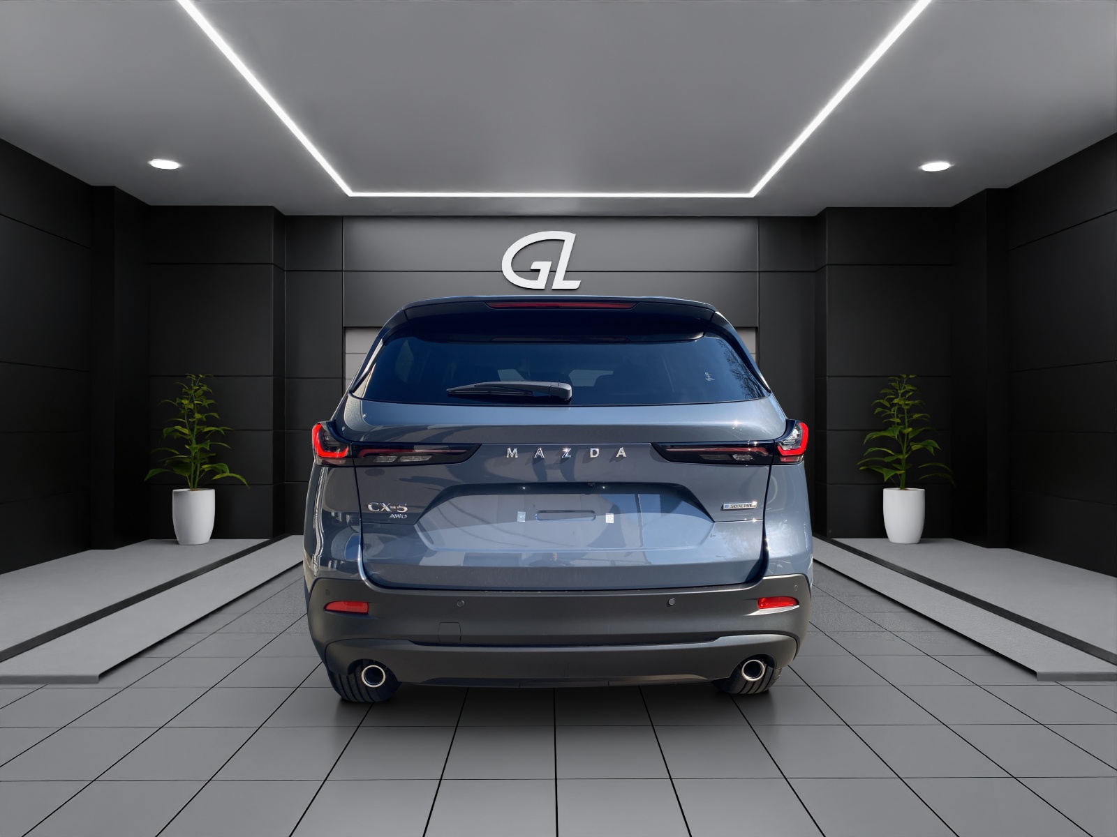 Image MAZDA CX-5 CX-5 e-Skyactiv-G 141 Centre-line AWD