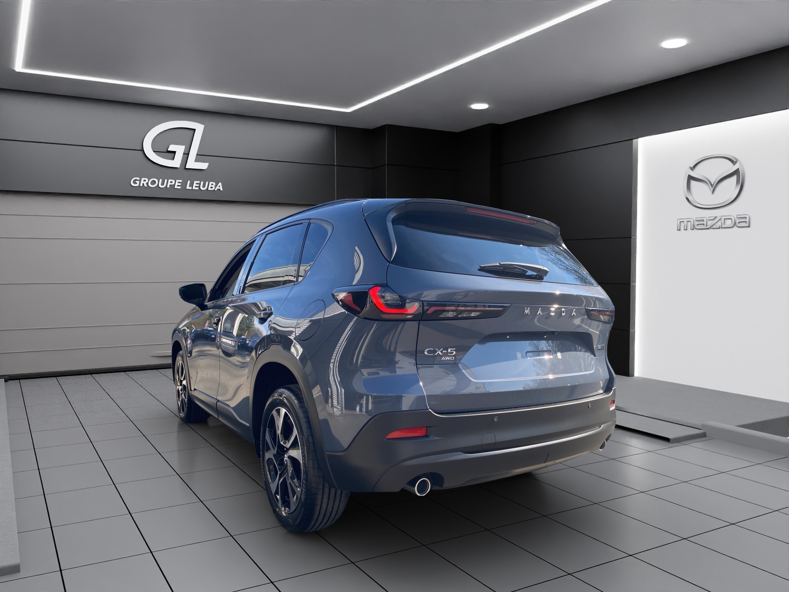 Image MAZDA CX-5 CX-5 e-Skyactiv-G 141 Centre-line AWD