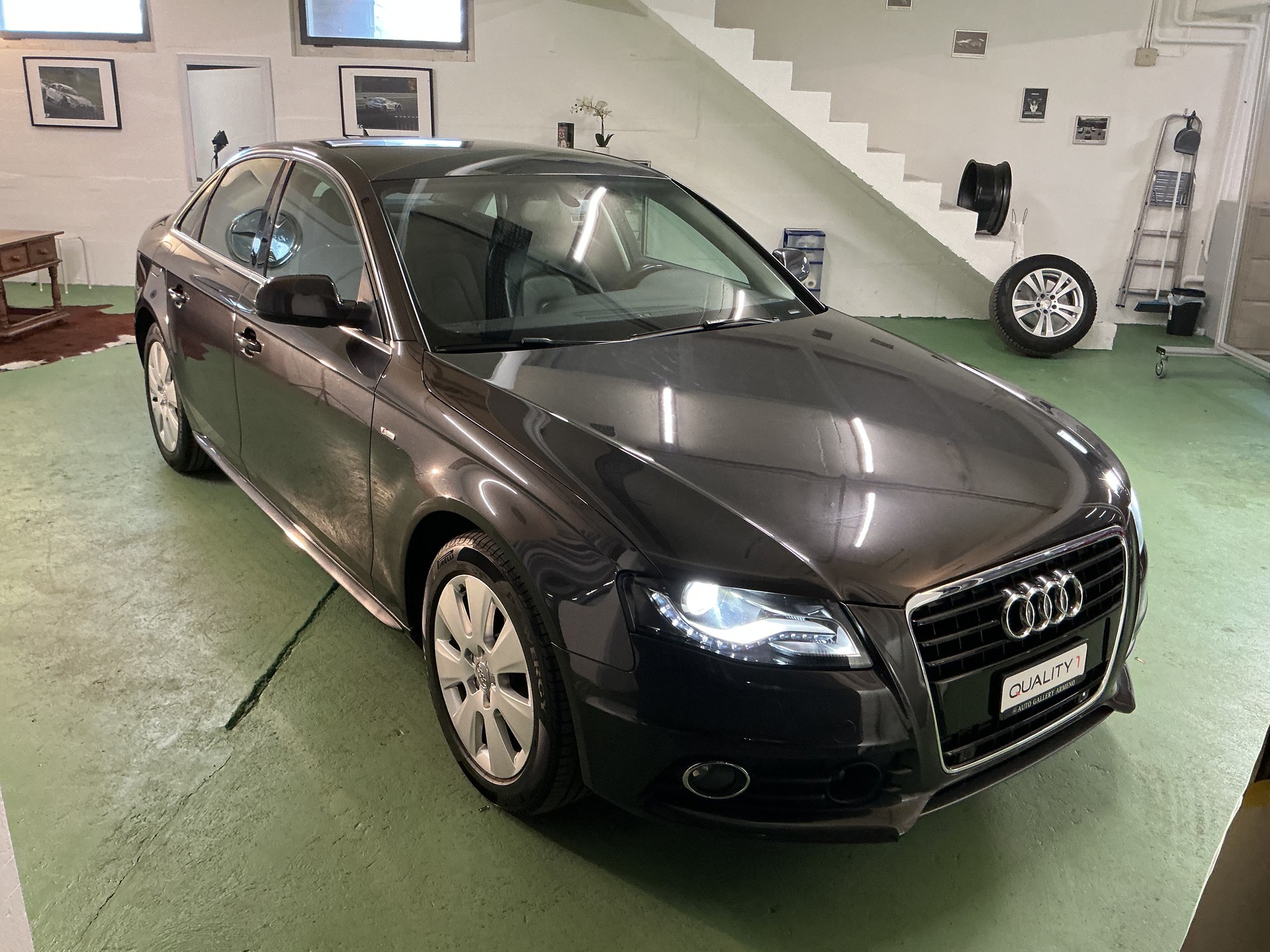 AUDI A4 Limousine 3.0 TDI quattro tiptronic-image-7
