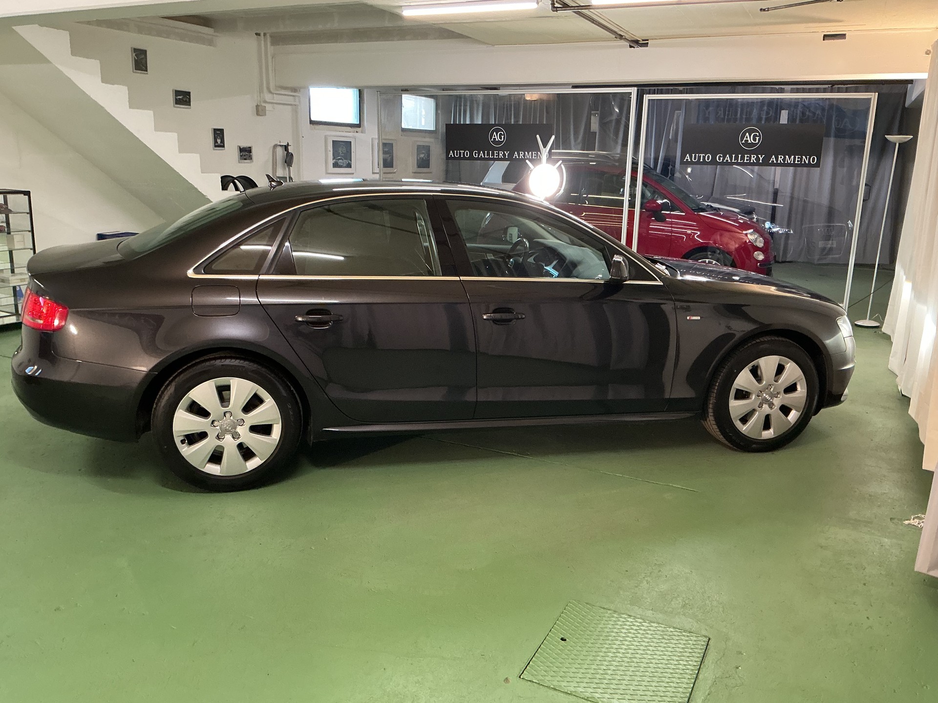 AUDI A4 Limousine 3.0 TDI quattro tiptronic-image-6