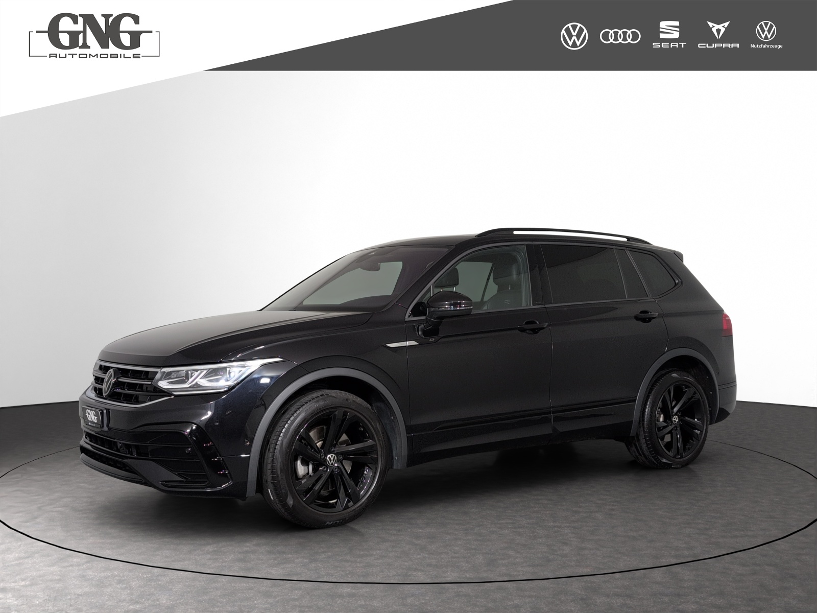 VW Tiguan Allspace 2.0TSI R-Line 4Motion DSG-image-0