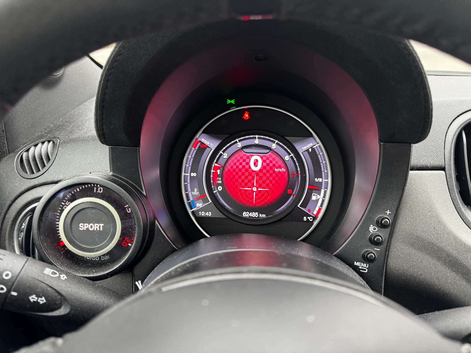 FIAT 595 1.4 16V Turbo Abarth Competition-image-14