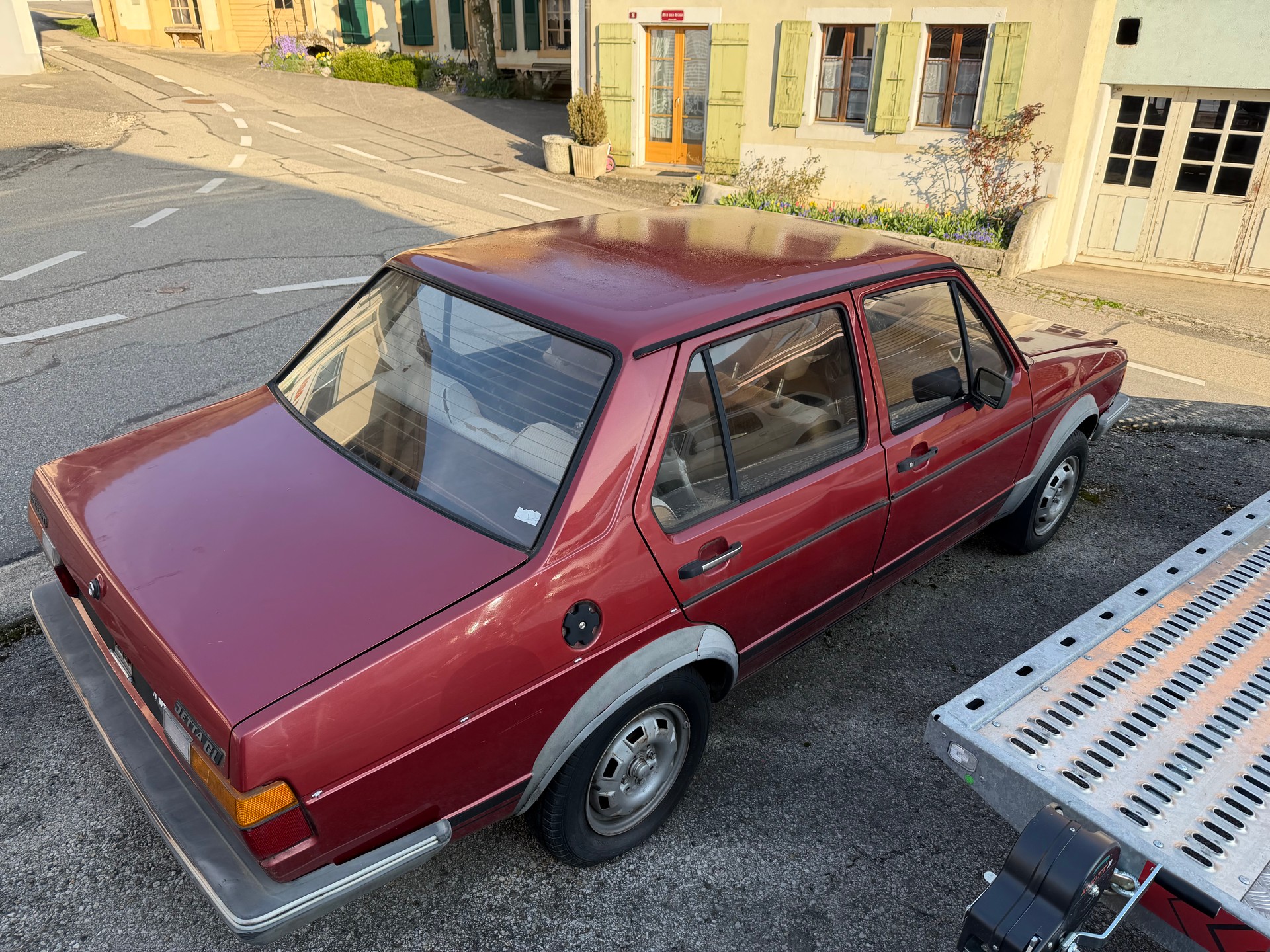 VW Jetta I 1.3