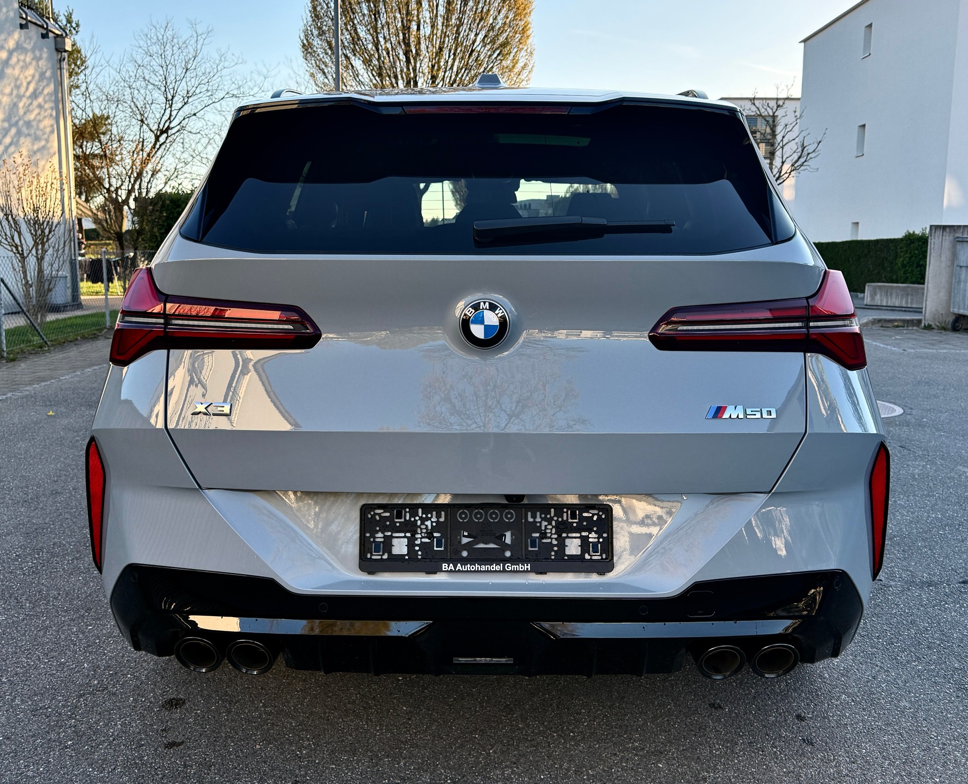 BMW X3 xDRIVE M50 48V M SPORT PRO*EL. PANORAMADACH*EL. AHK*STANDHEIZUNG*-image-4
