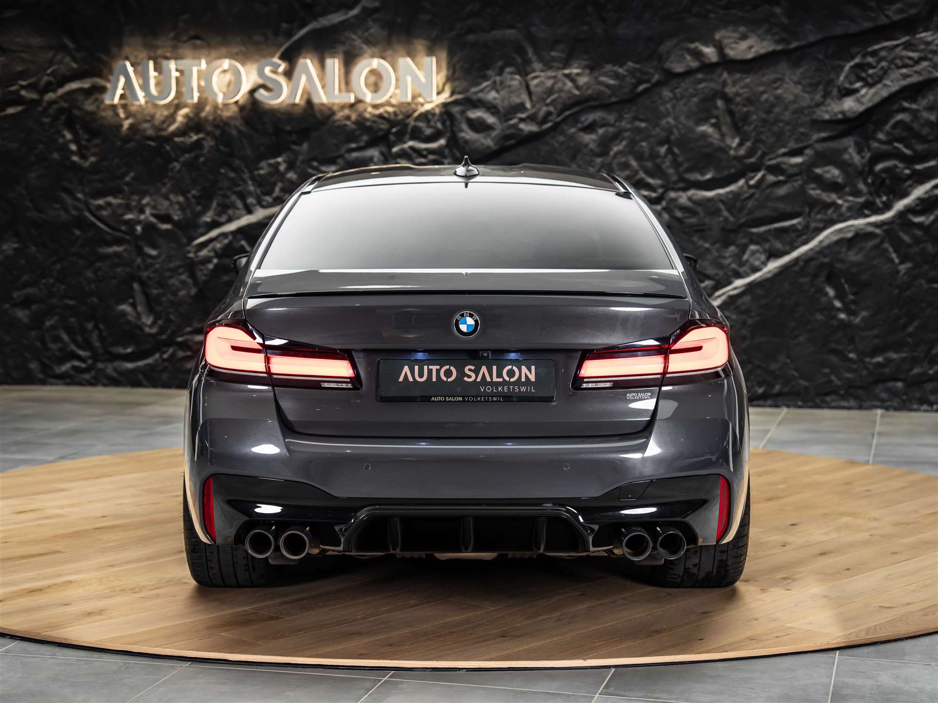 BMW M5 xDrive Competition Drivelogic *Carbon Dach*Head-Up*360°*-image-4