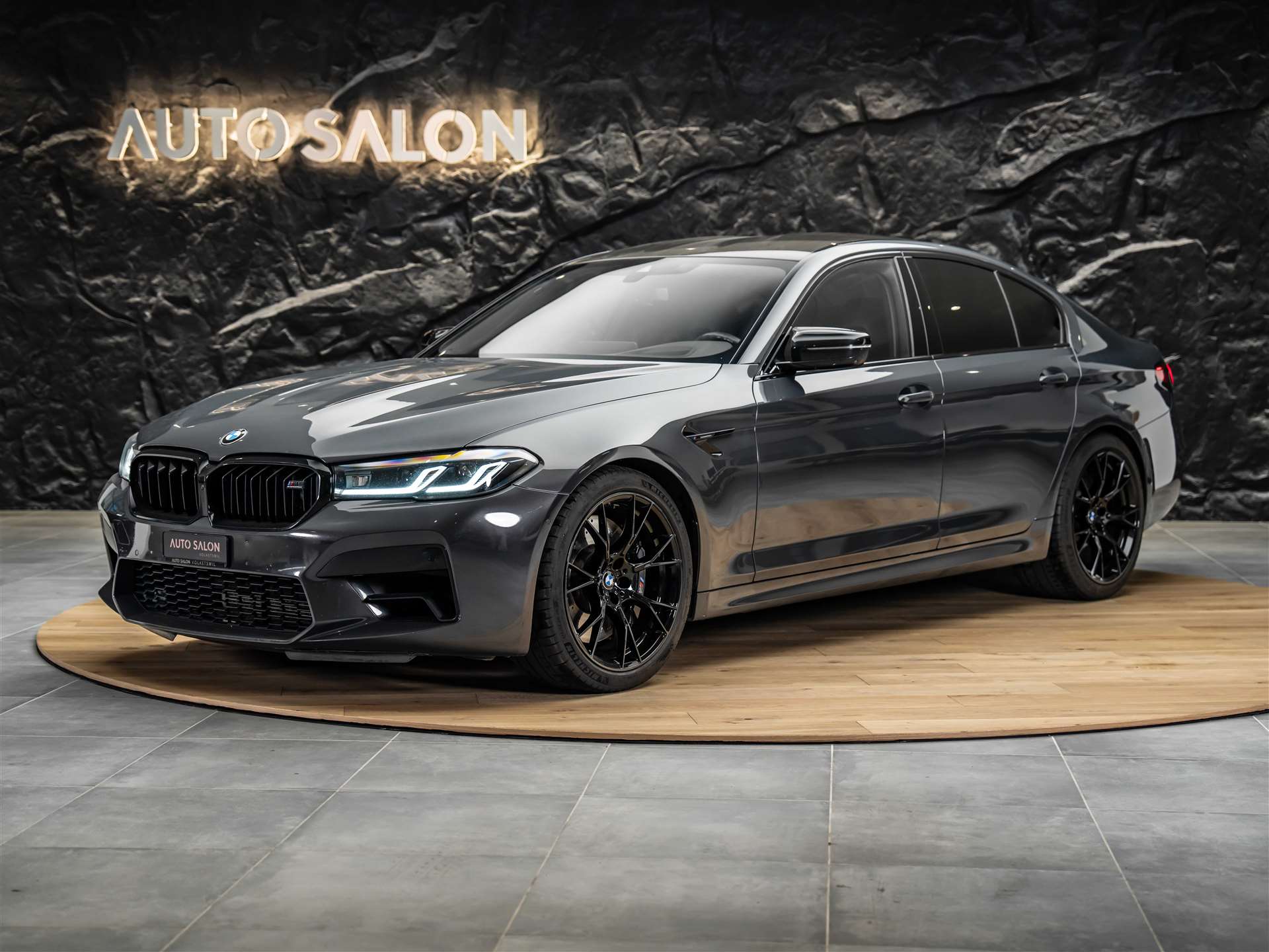 BMW M5 xDrive Competition Drivelogic *Carbon Dach*Head-Up*360°*