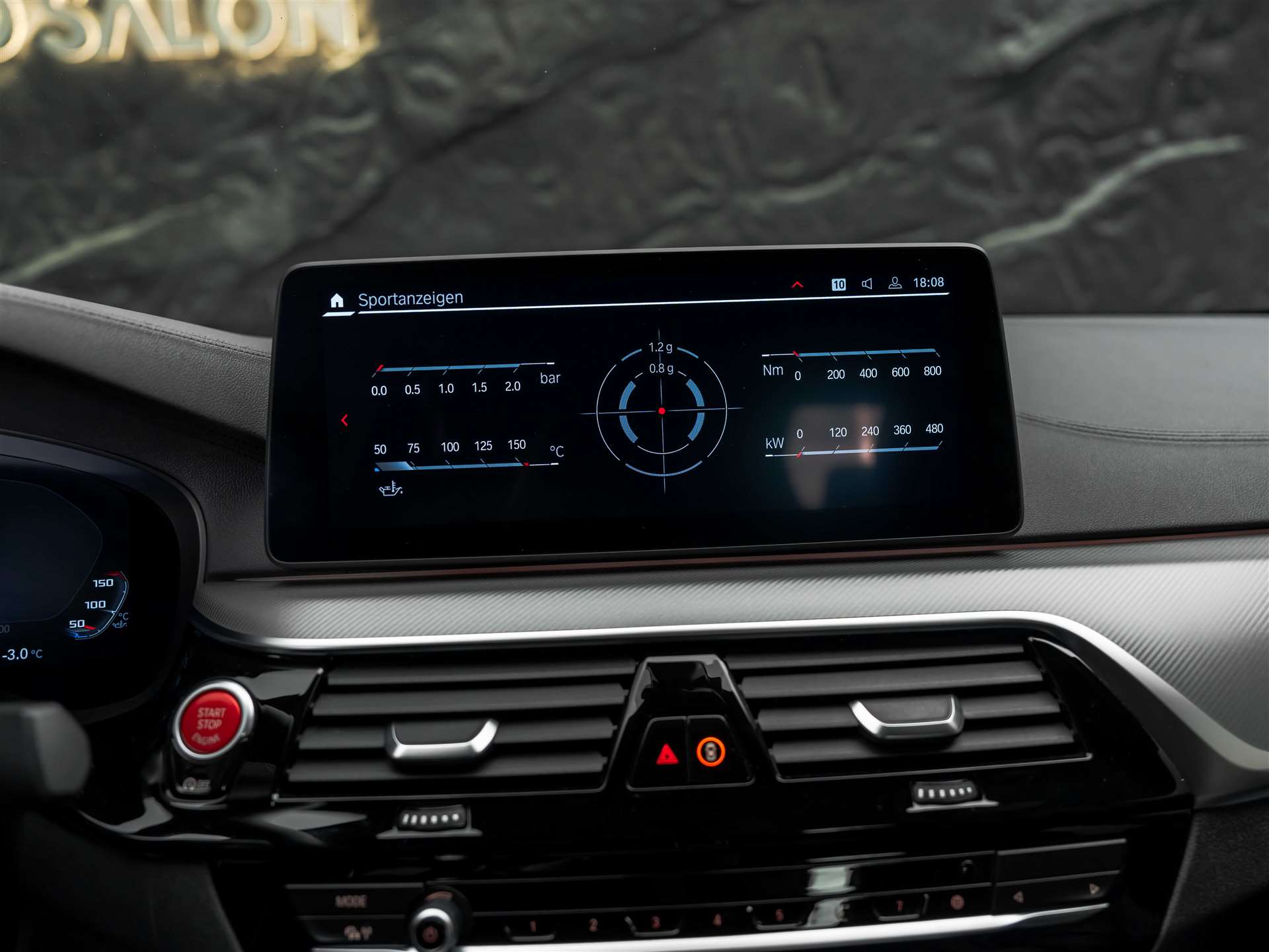 BMW M5 xDrive Competition Drivelogic *Carbon Dach*Head-Up*360°*-image-47