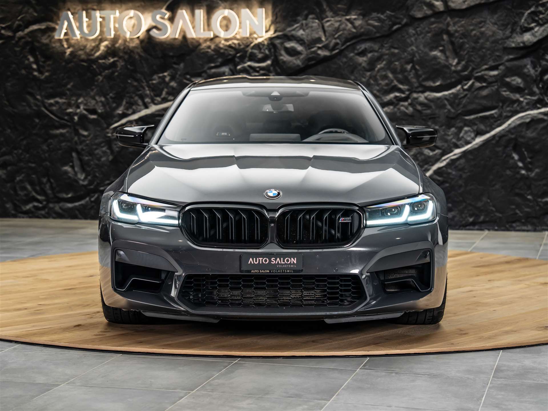 BMW M5 xDrive Competition Drivelogic *Carbon Dach*Head-Up*360°*-image-7