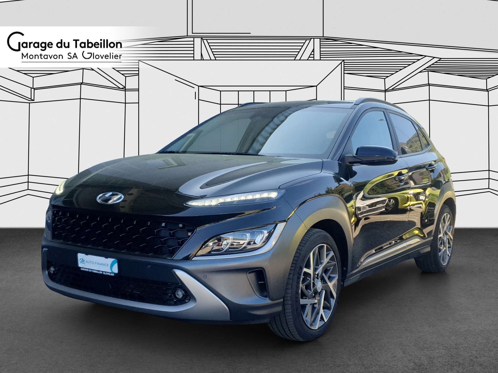 HYUNDAI Kona 1.6 GDi Hybrid Vertex Auto.-image-0