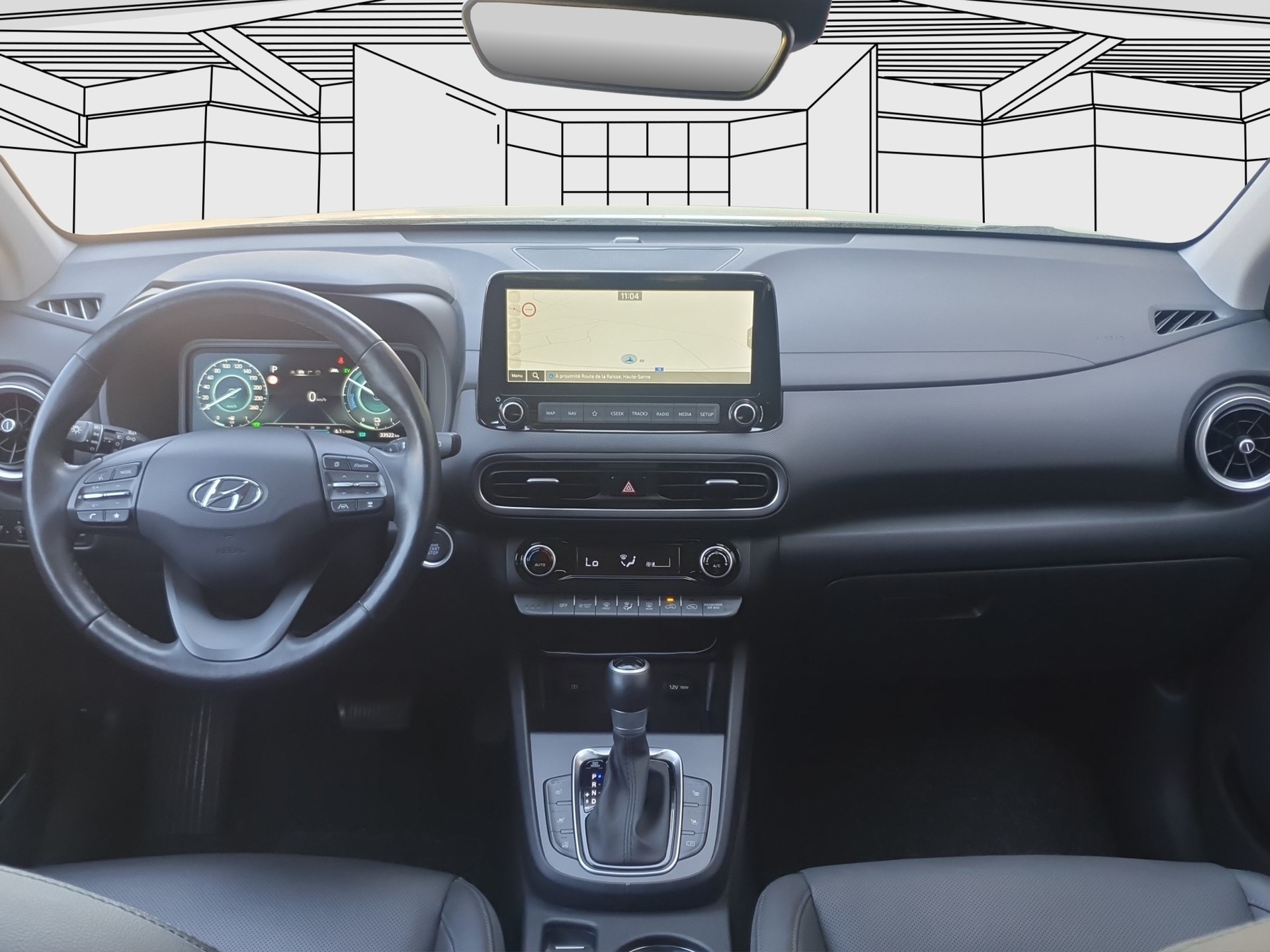 HYUNDAI Kona 1.6 GDi Hybrid Vertex Auto.-image-6