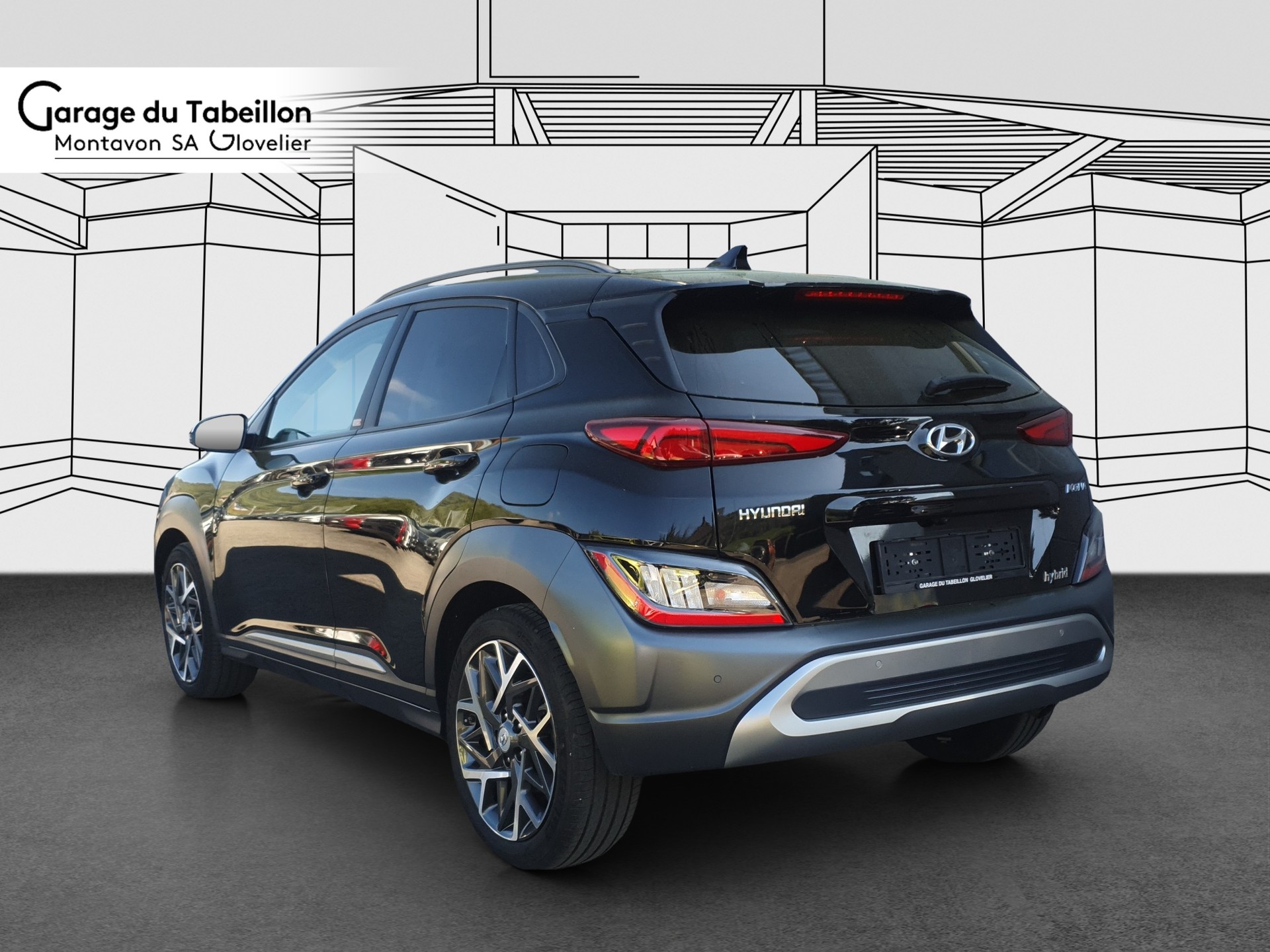 HYUNDAI Kona 1.6 GDi Hybrid Vertex Auto.-image-2