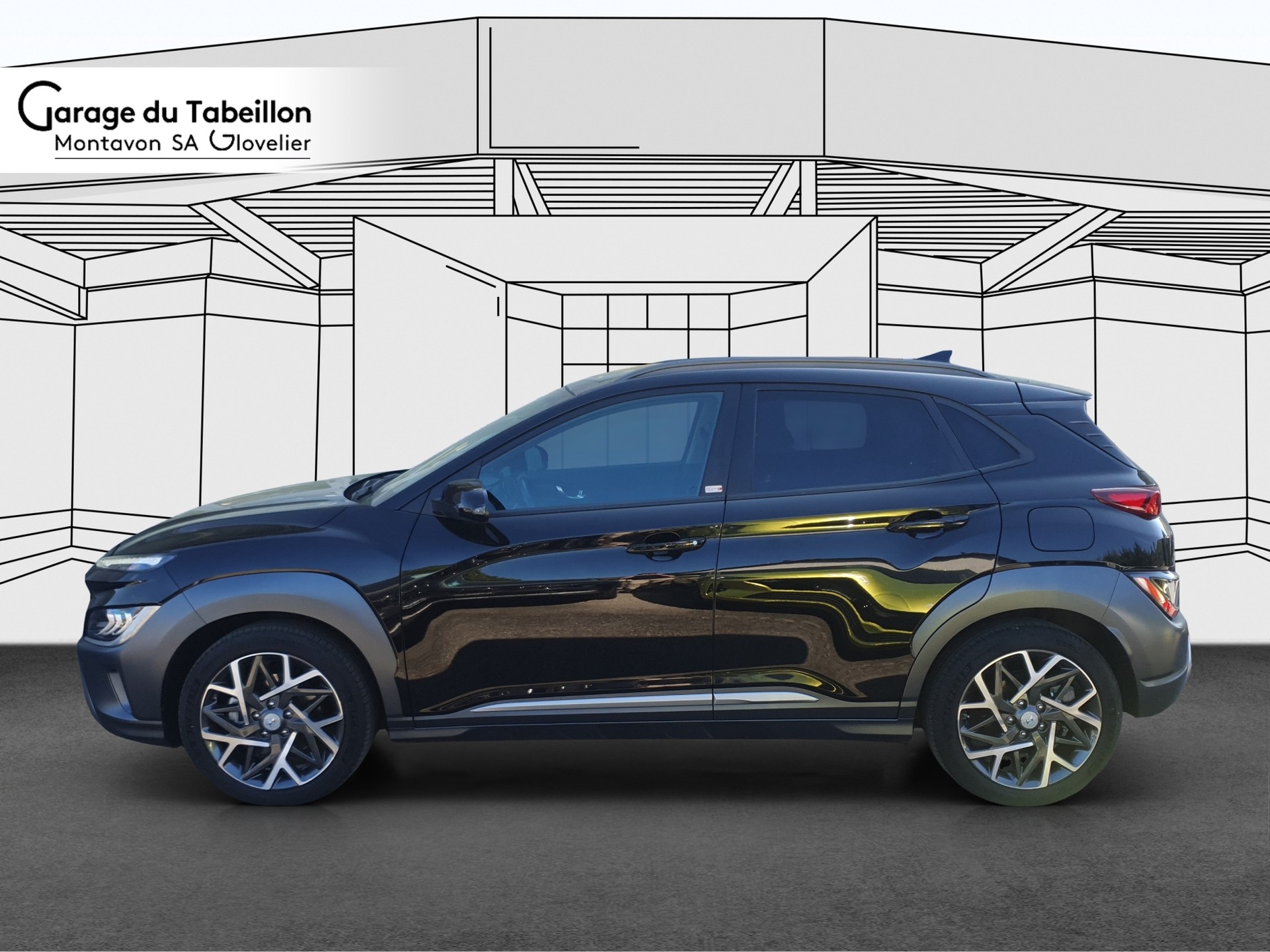 HYUNDAI Kona 1.6 GDi Hybrid Vertex Auto.-image-1