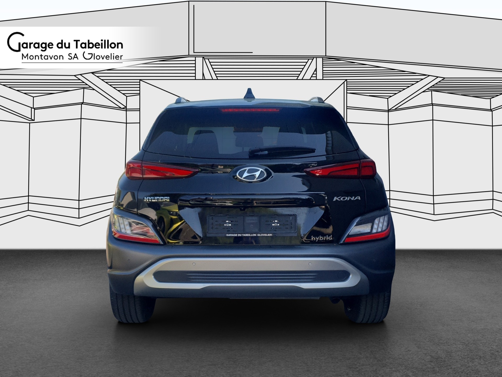 HYUNDAI Kona 1.6 GDi Hybrid Vertex Auto.-image-4