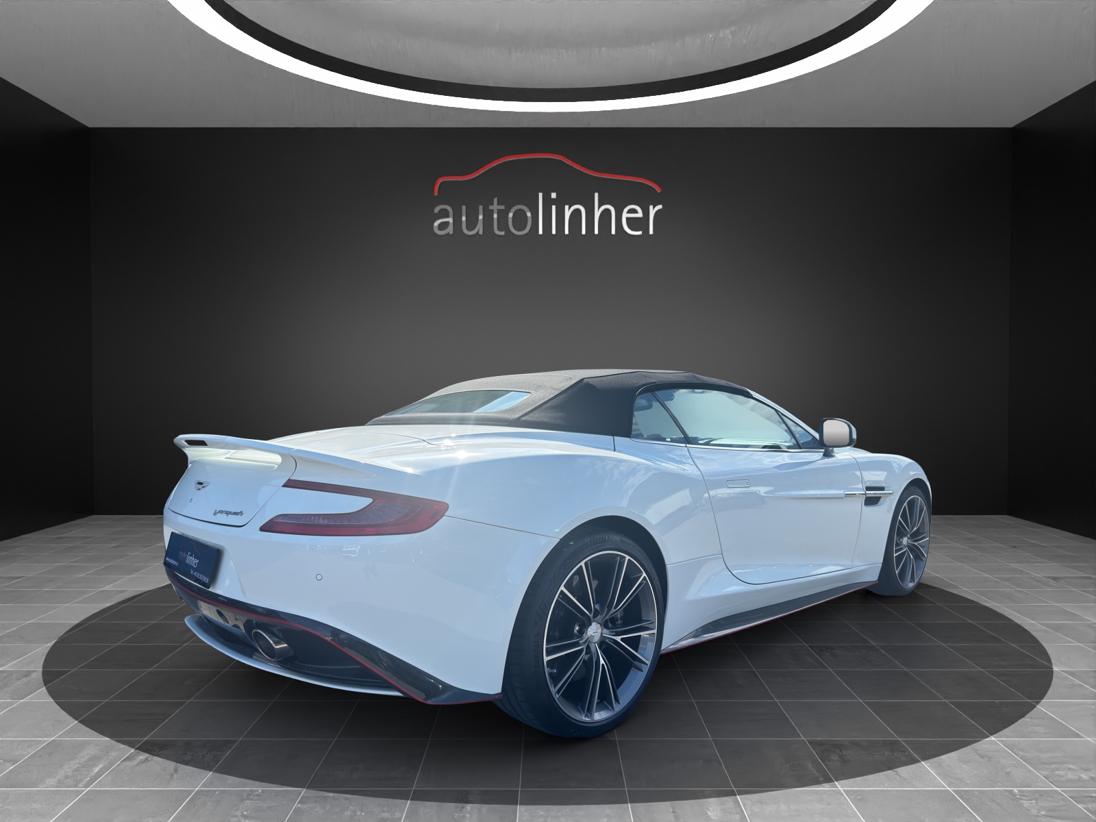 ASTON MARTIN Vanquish Volante V12 5.9-48 Touchtronic 3-image-4