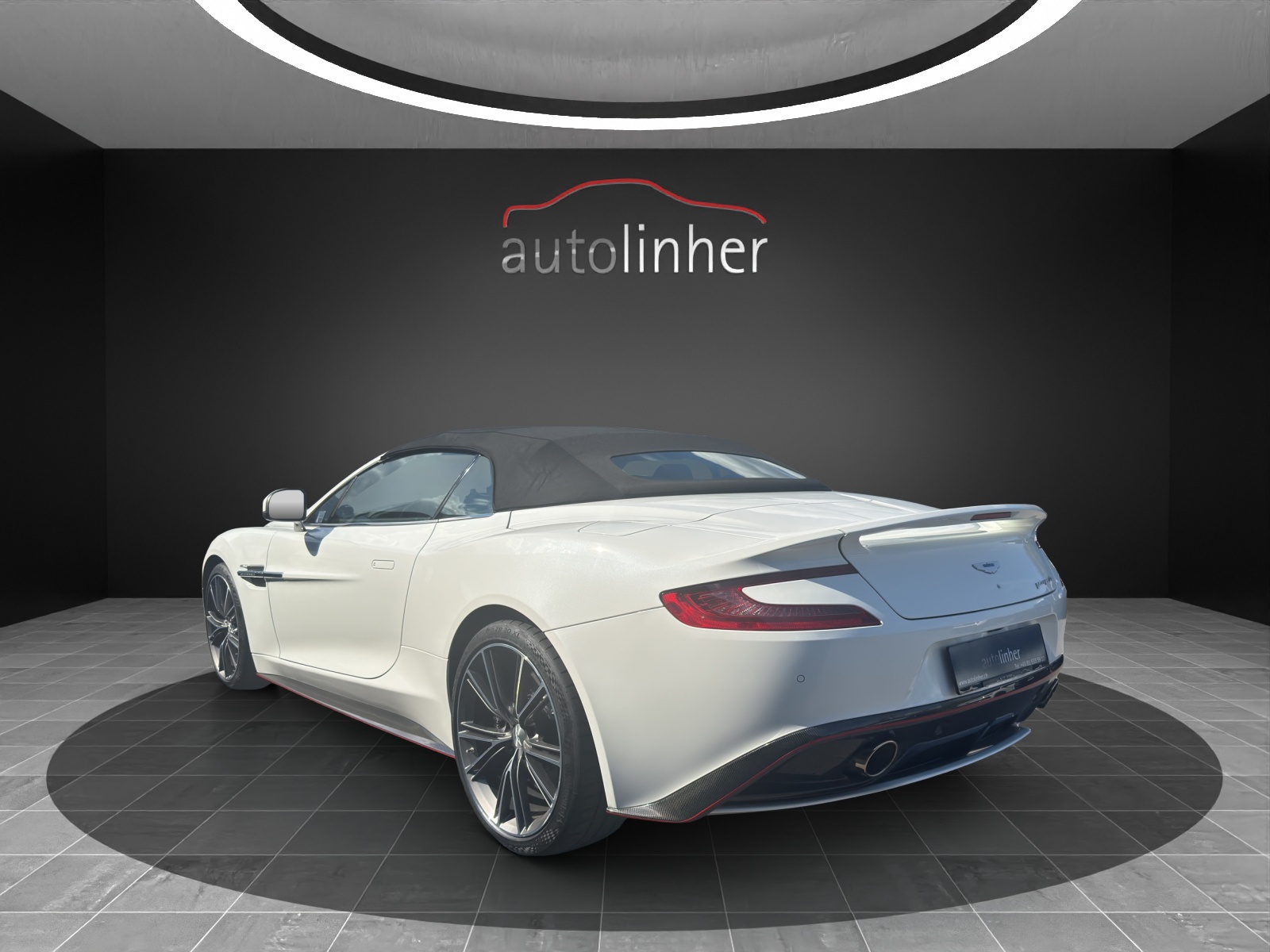 ASTON MARTIN Vanquish Volante V12 5.9-48 Touchtronic 3-showroom-element-2