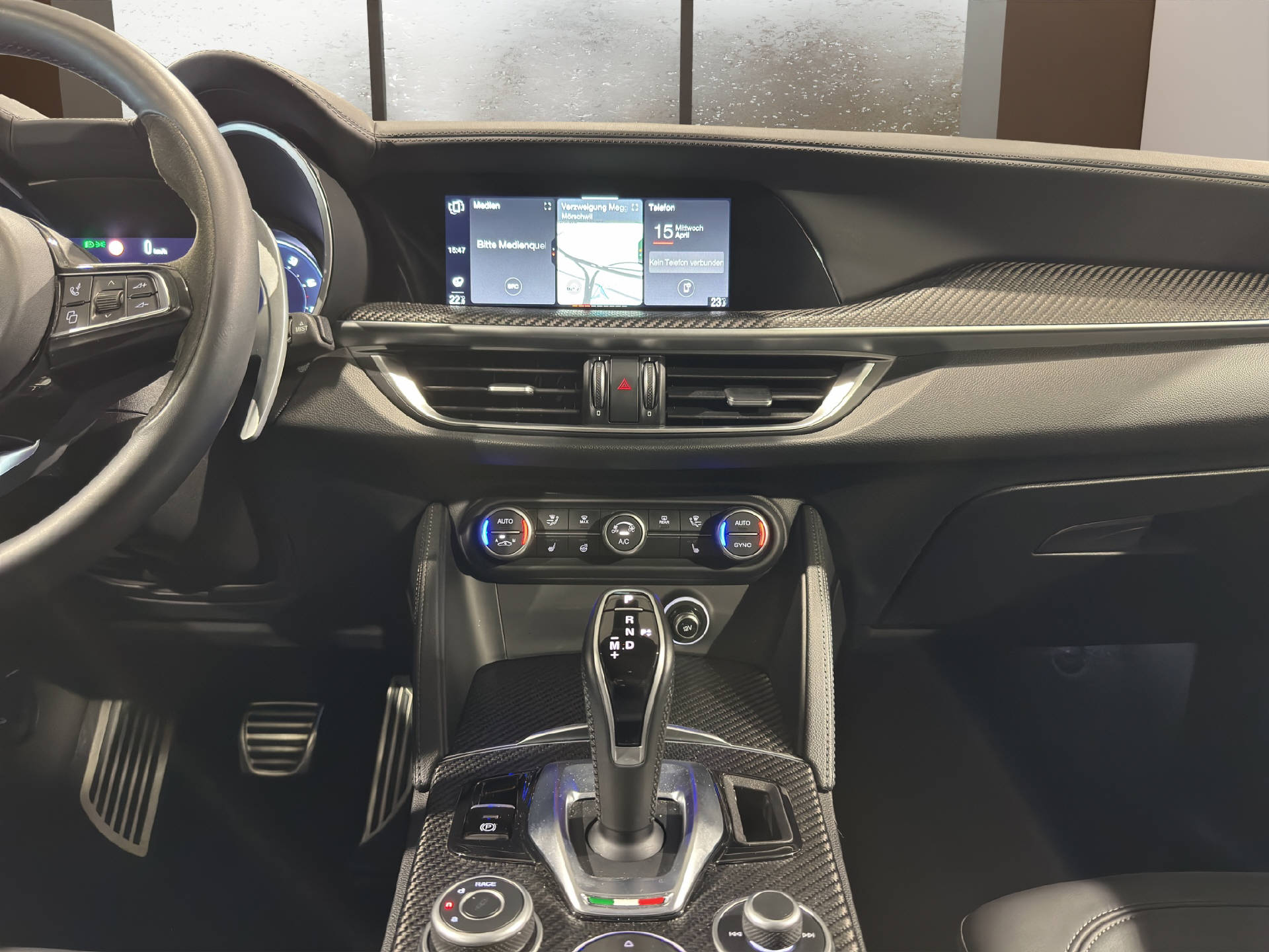 ALFA ROMEO Stelvio 2.9 V6 Biturbo Q4 Quadrifoglio-image-14