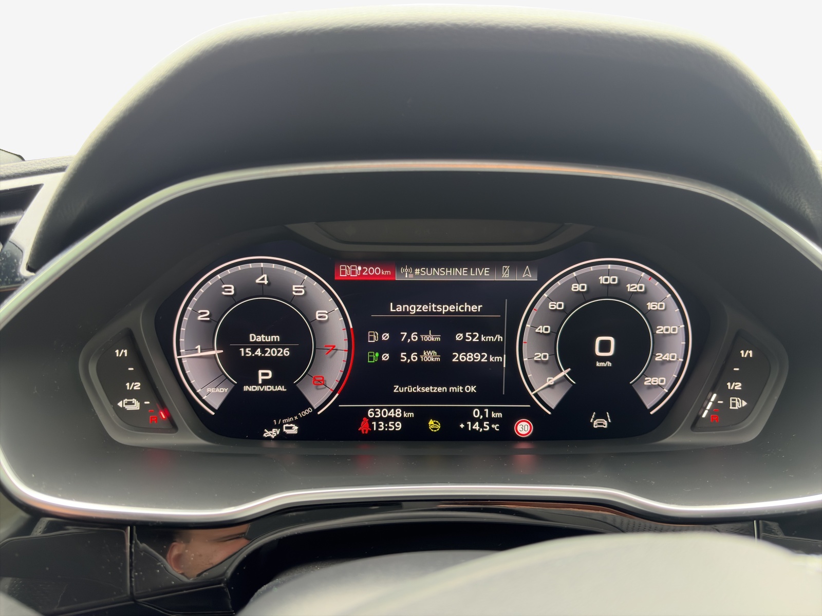 AUDI Q3 Sportback 45 TFSI e S line Attraction S-tronic-image-15