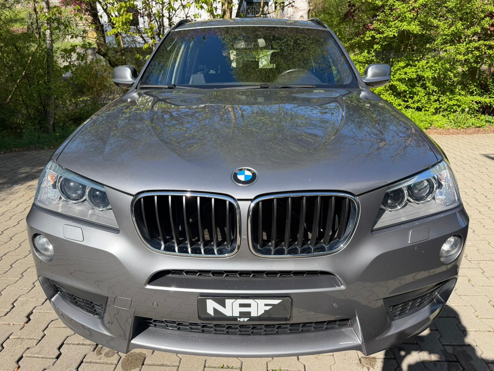 BMW X3 xDrive 20d Steptronic M Sport-image-7