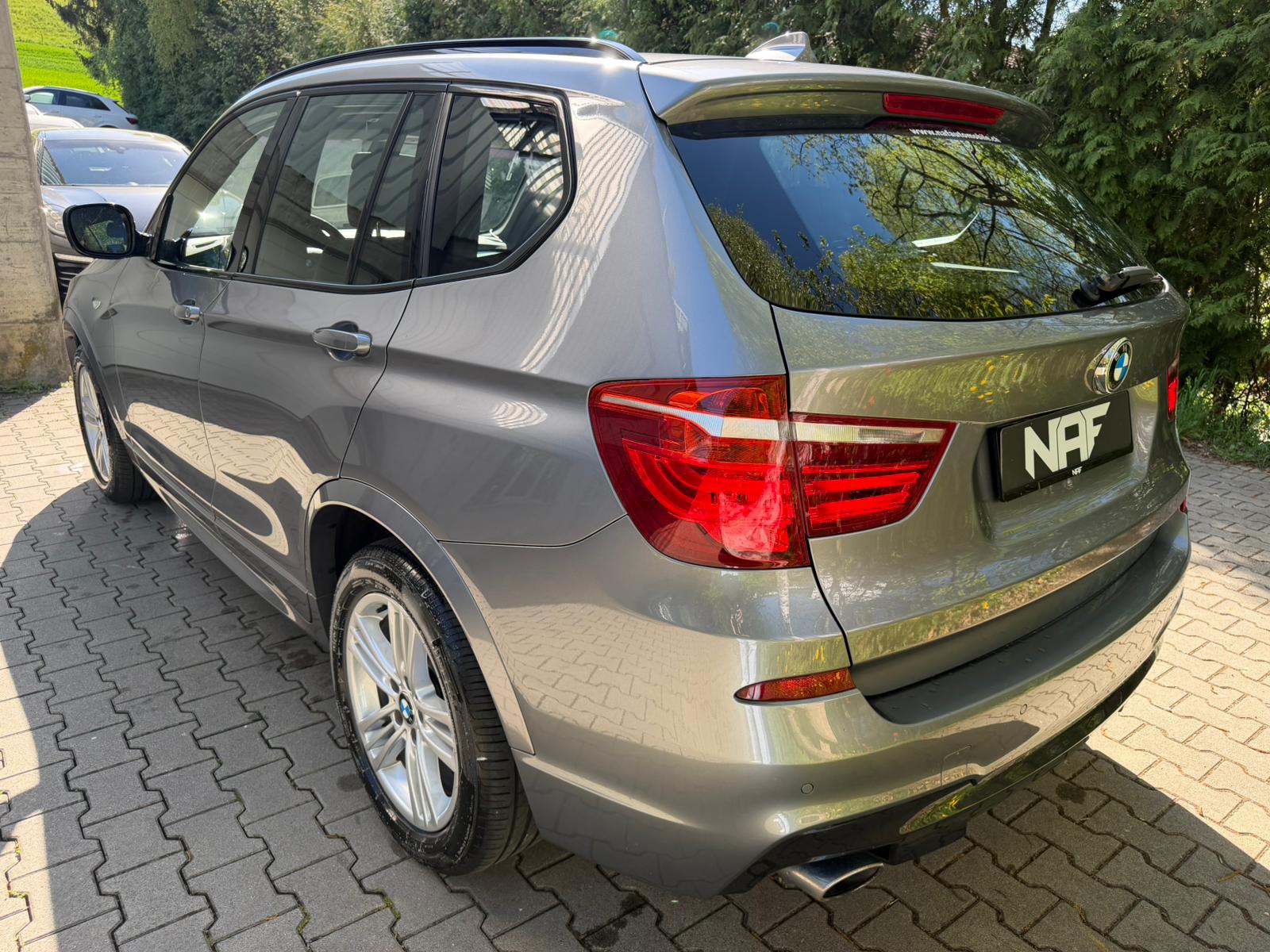 BMW X3 xDrive 20d Steptronic M Sport-image-2