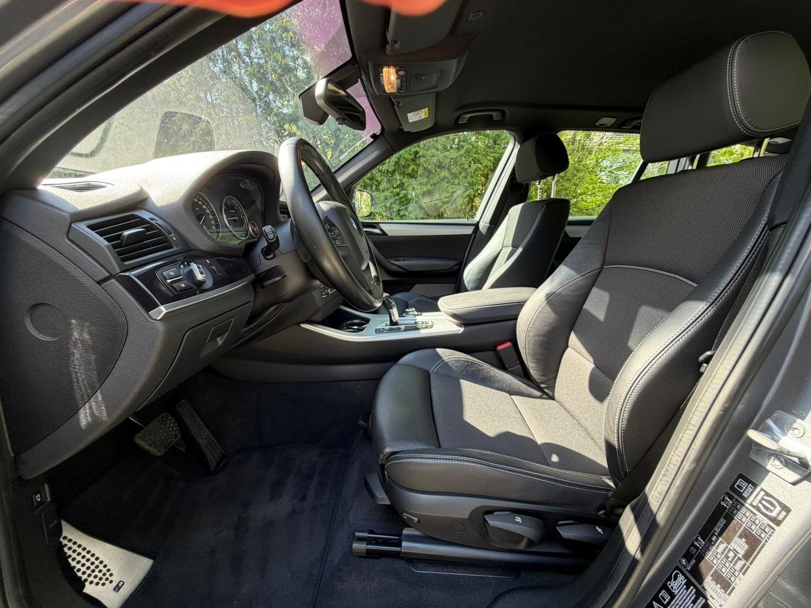 BMW X3 xDrive 20d Steptronic M Sport-image-9