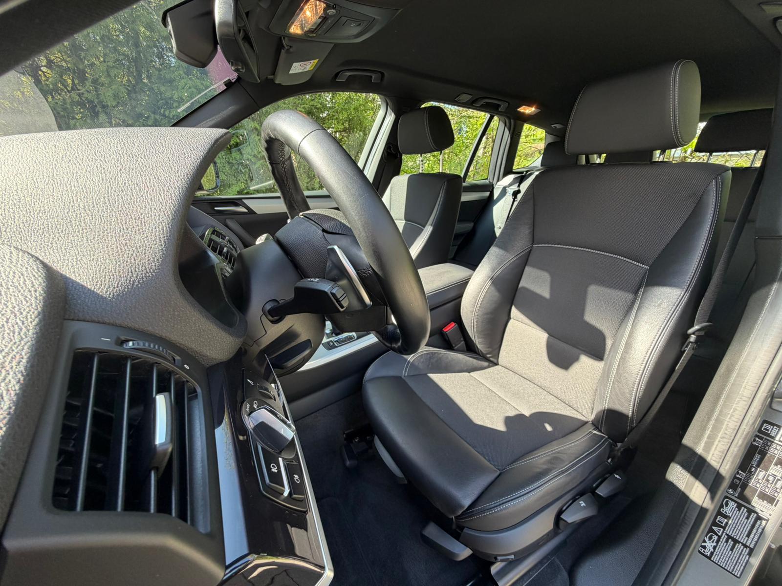 BMW X3 xDrive 20d Steptronic M Sport-image-10
