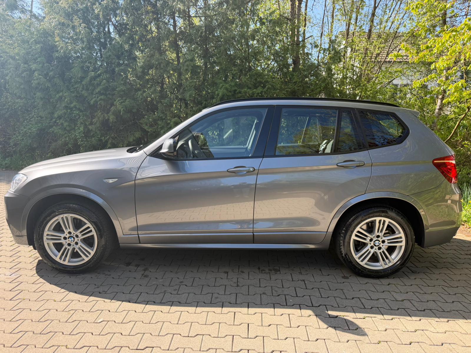 BMW X3 xDrive 20d Steptronic M Sport-image-1