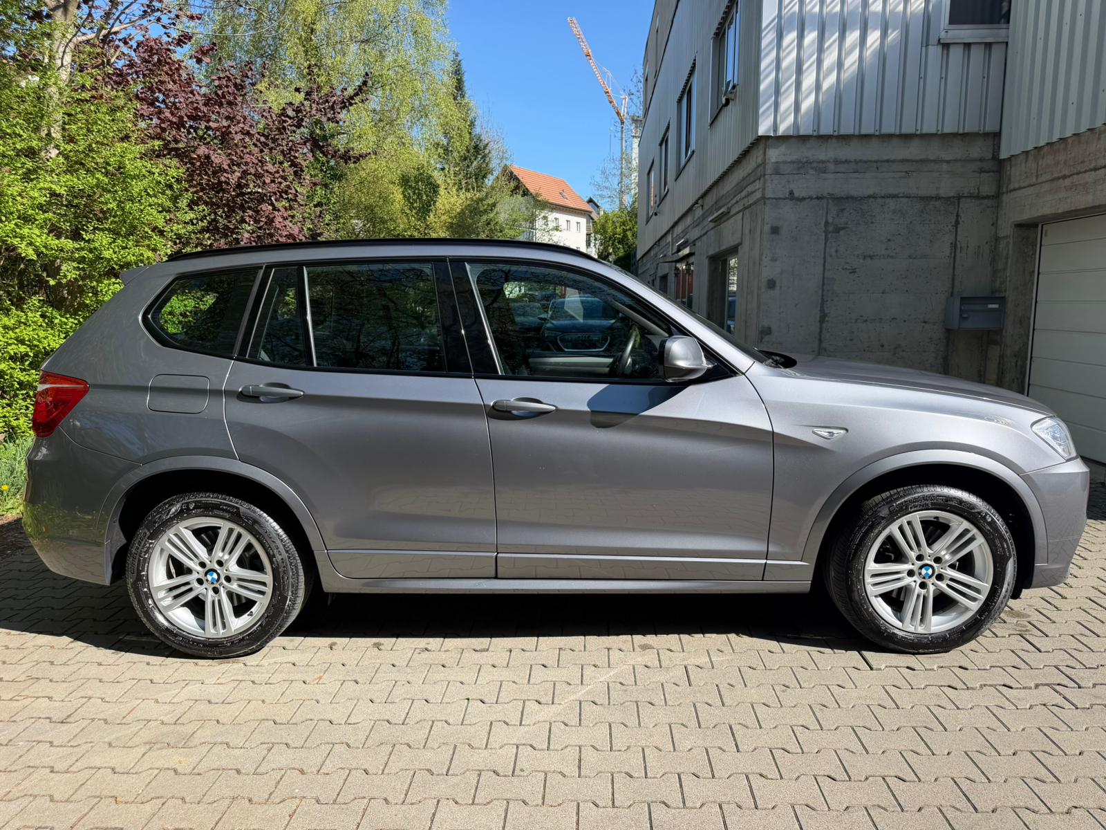 BMW X3 xDrive 20d Steptronic M Sport-image-5