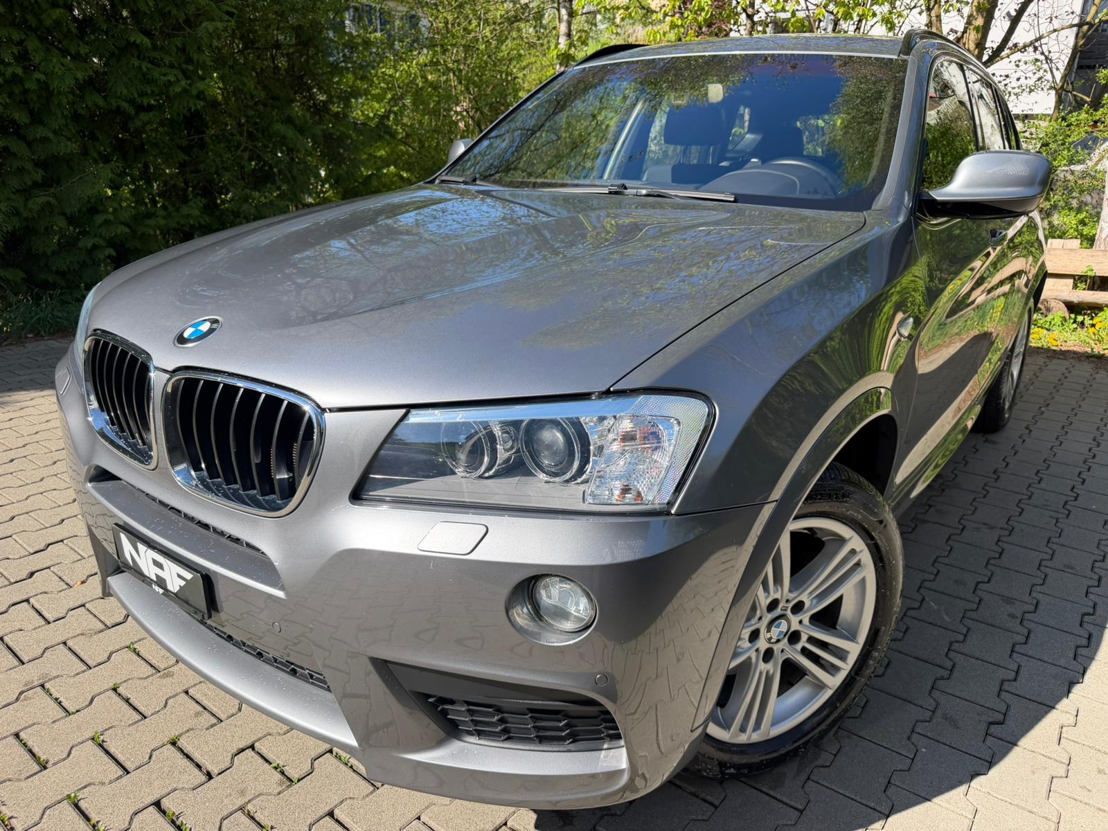 BMW X3 xDrive 20d Steptronic M Sport-image-0