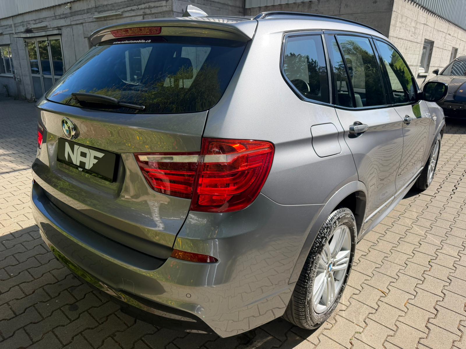 BMW X3 xDrive 20d Steptronic M Sport-image-4