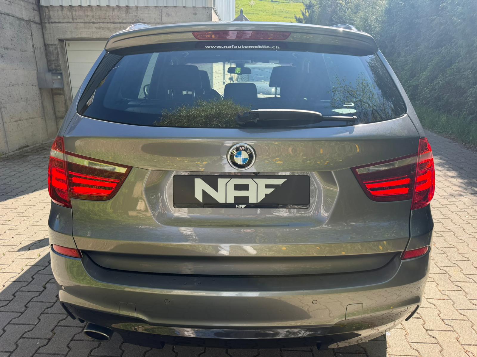 BMW X3 xDrive 20d Steptronic M Sport-image-3
