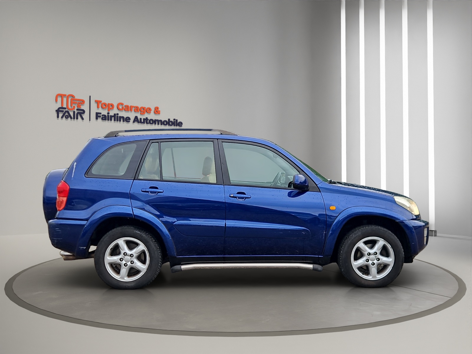 TOYOTA RAV-4 2.0 16V Linea Terra-image-4
