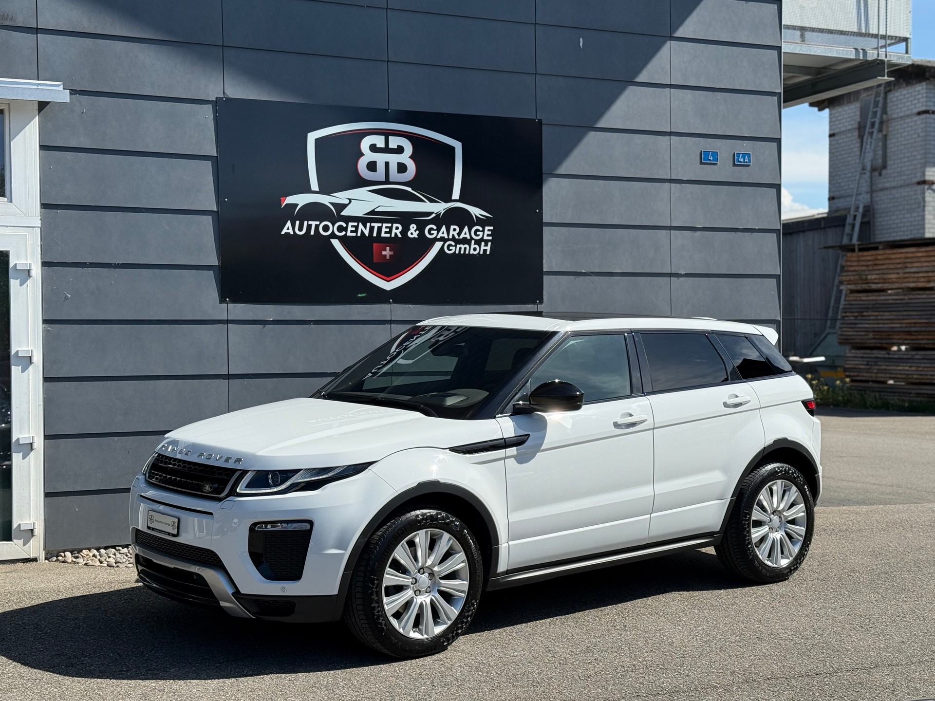 LAND ROVER Range Rover Evoque 2.0 TD4 HSE Dynamic AT9 ** MFK 11.05.2026**-image-2