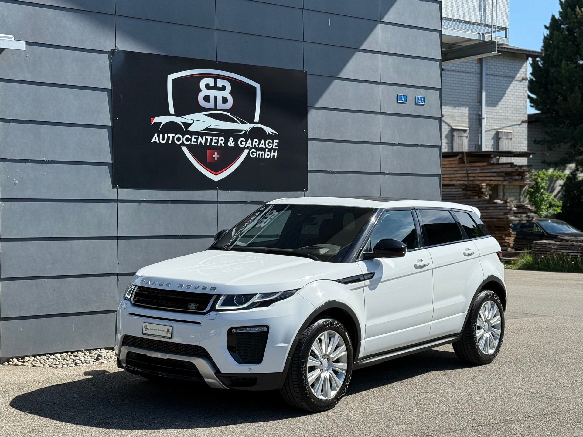LAND ROVER Range Rover Evoque 2.0 TD4 HSE Dynamic AT9 ** MFK 11.05.2026**-image-1