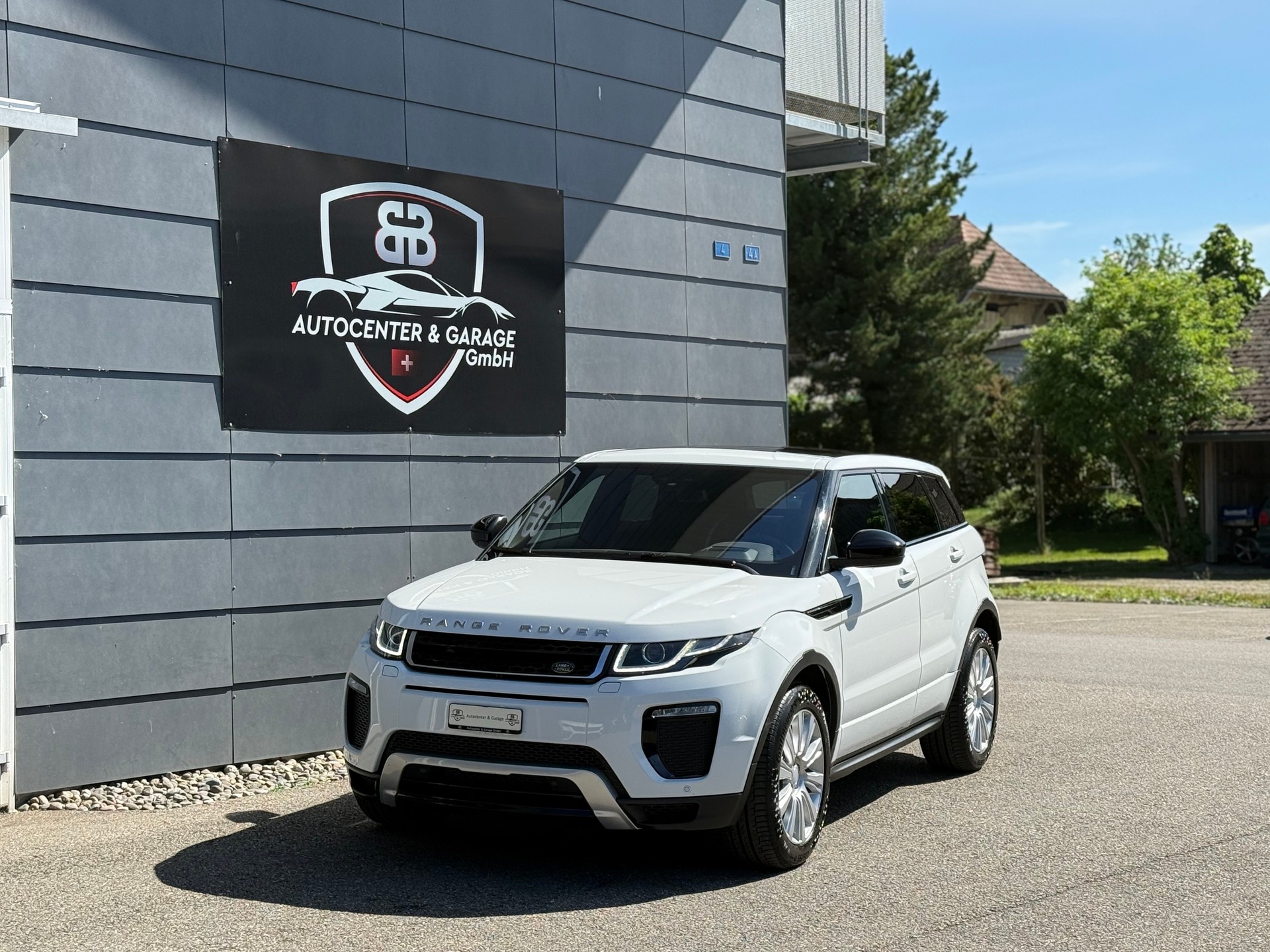 LAND ROVER Range Rover Evoque 2.0 TD4 HSE Dynamic AT9 ** MFK 11.05.2026**-image-0