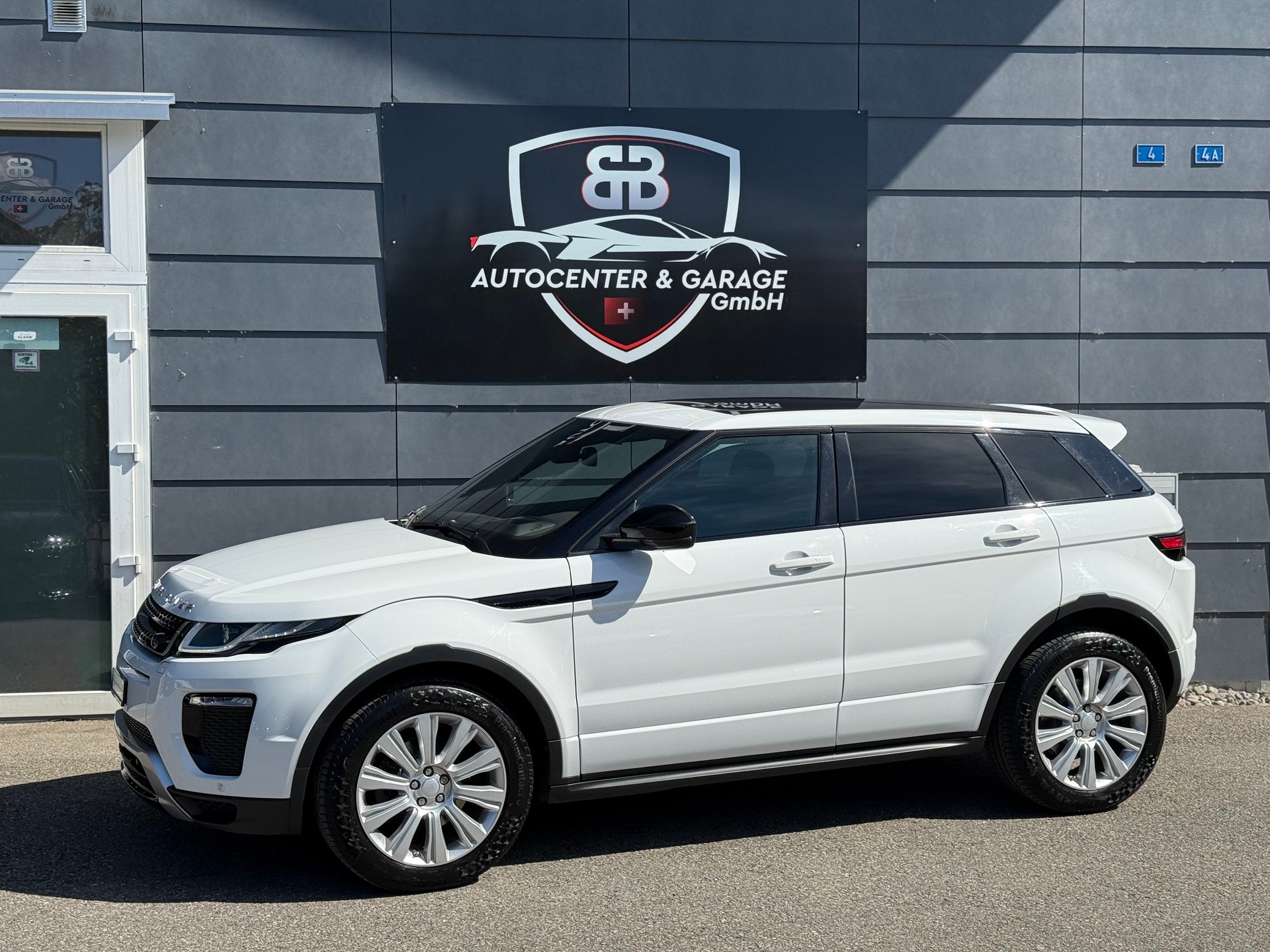 LAND ROVER Range Rover Evoque 2.0 TD4 HSE Dynamic AT9 ** MFK 11.05.2026**-image-3