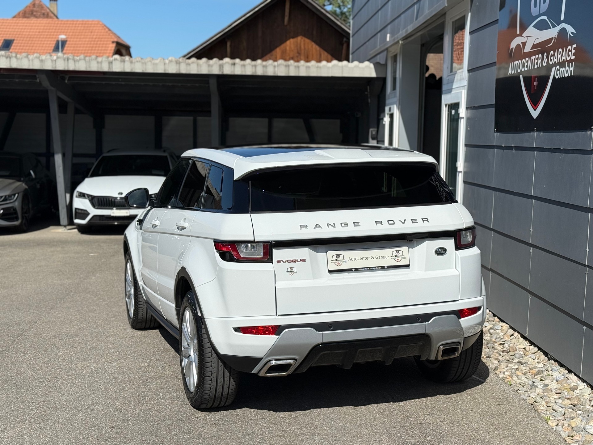 LAND ROVER Range Rover Evoque 2.0 TD4 HSE Dynamic AT9 ** MFK 11.05.2026**-image-6
